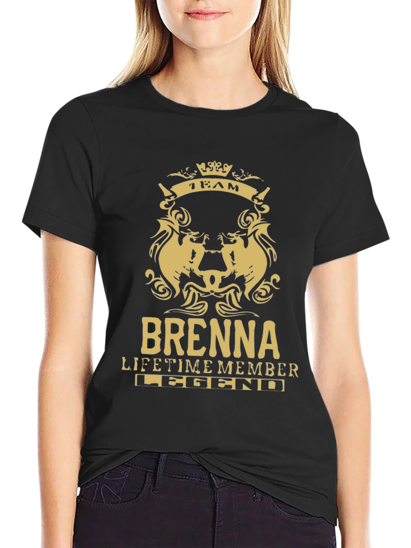 Brenna Legend Tee - Lifetime Member Team Shirt