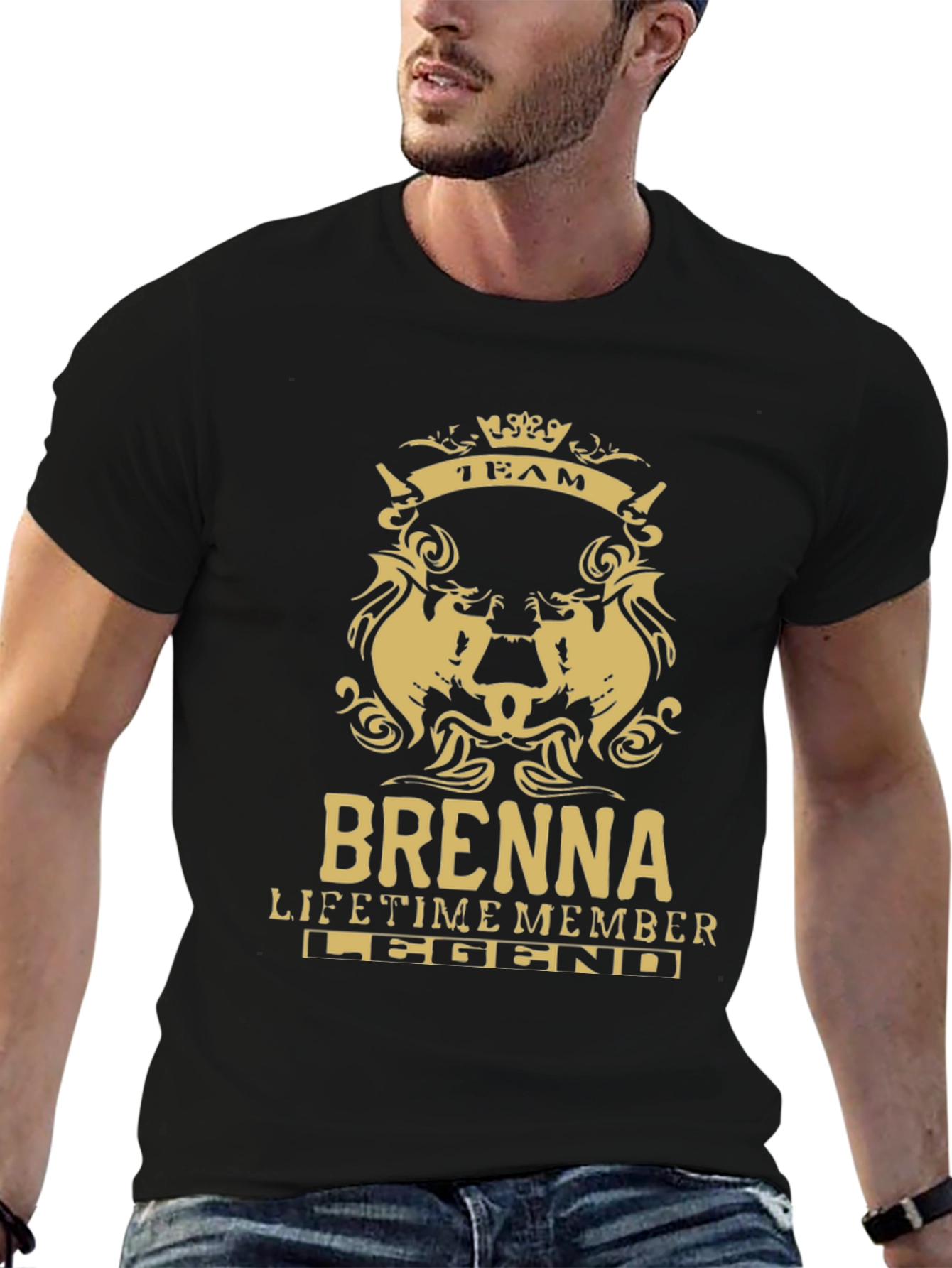 Brenna Legend Tee - Lifetime Member Team Shirt