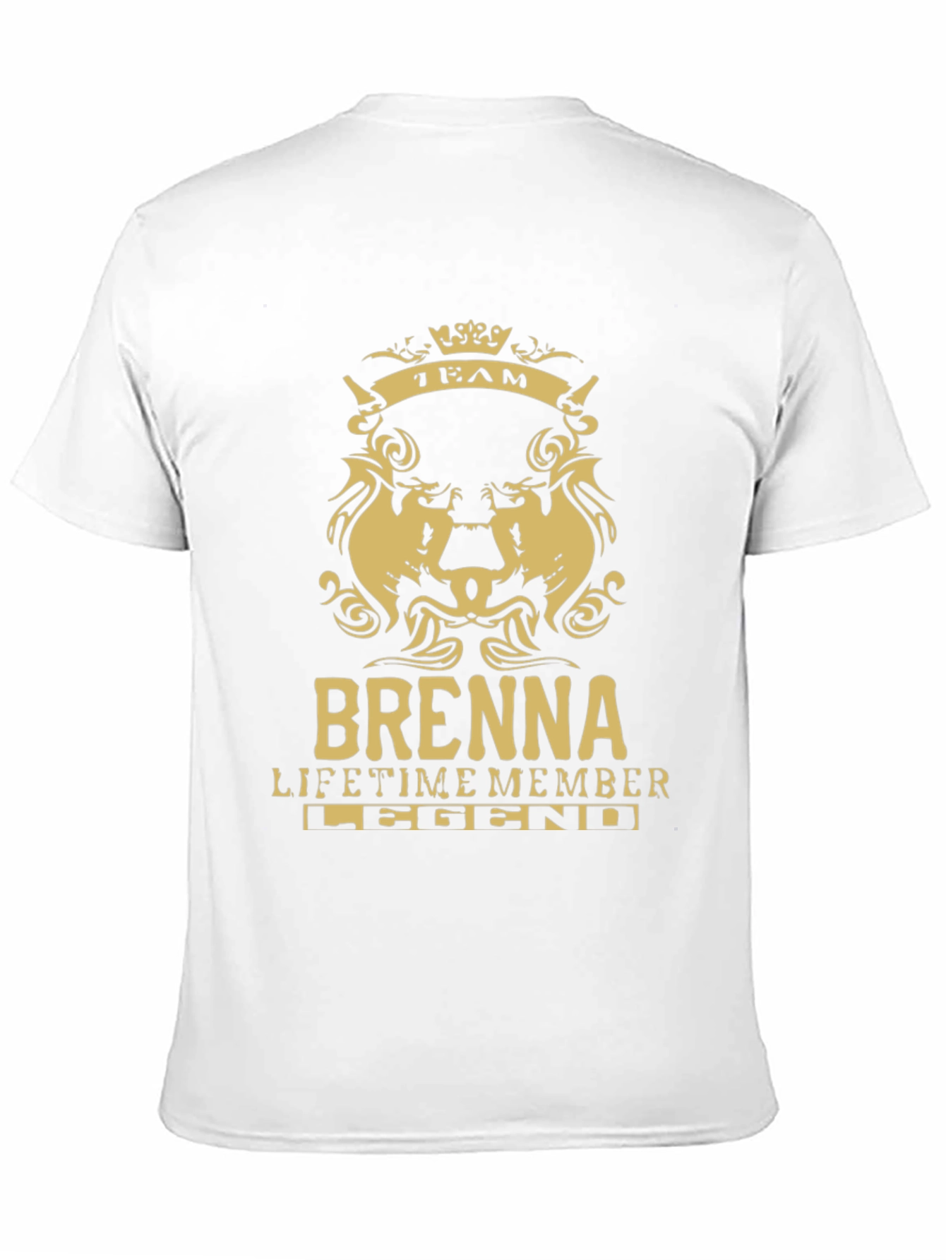 Brenna Legend Tee - Lifetime Member Team Shirt