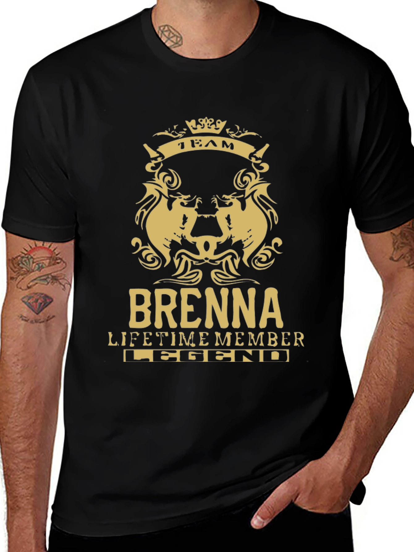 Brenna Legend Tee - Lifetime Member Team Shirt