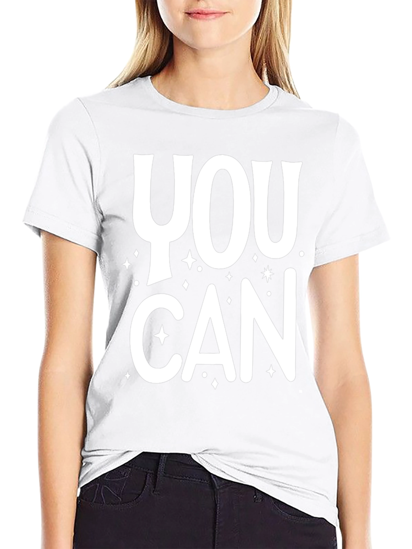 You Can T-Shirt - Motivational Graphic Tee