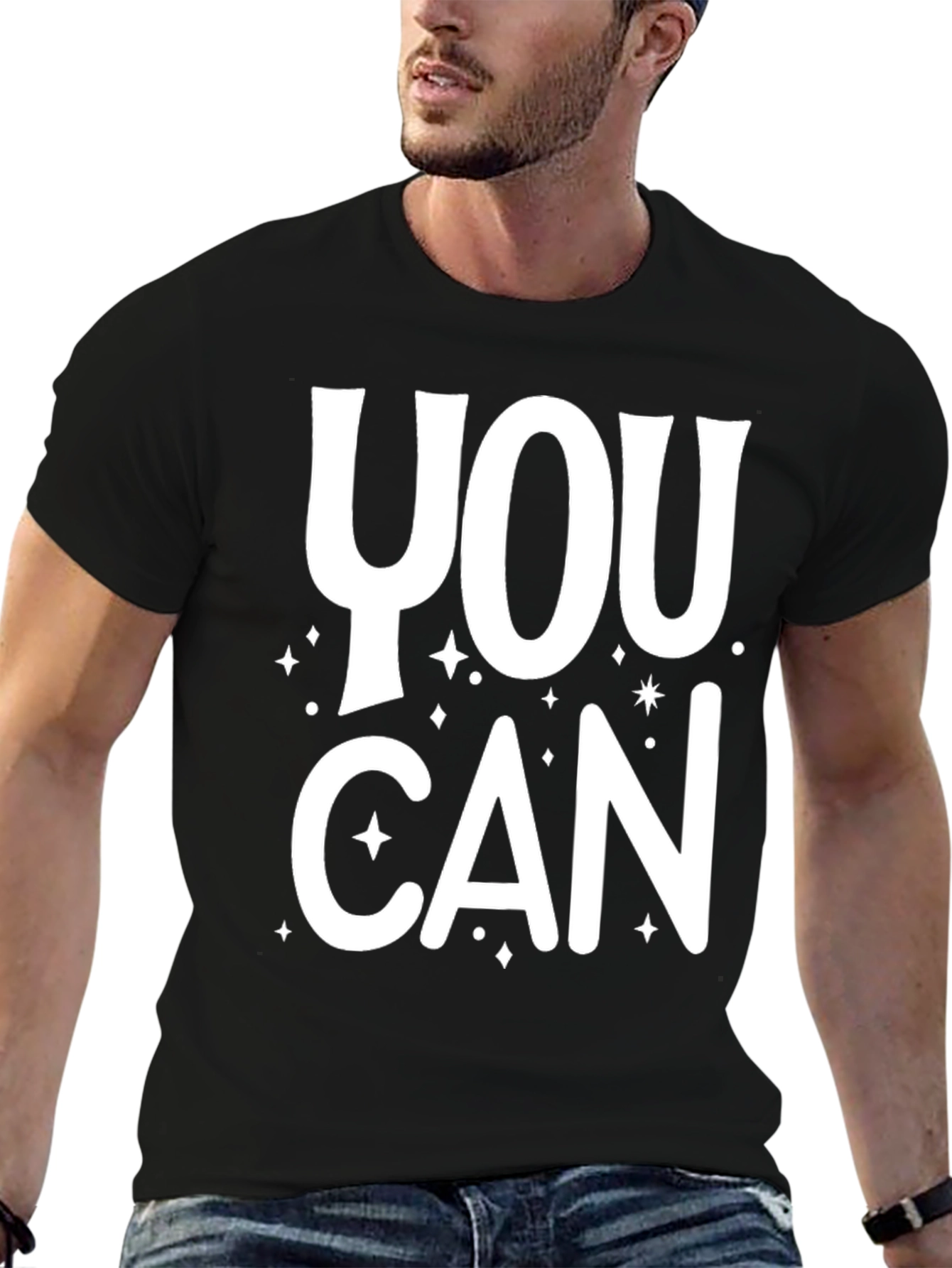 You Can T-Shirt - Motivational Graphic Tee