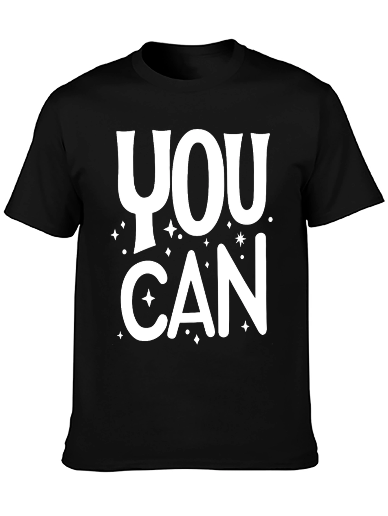 You Can T-Shirt - Motivational Graphic Tee