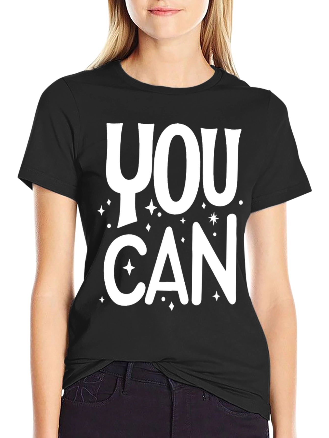 You Can T-Shirt - Motivational Graphic Tee