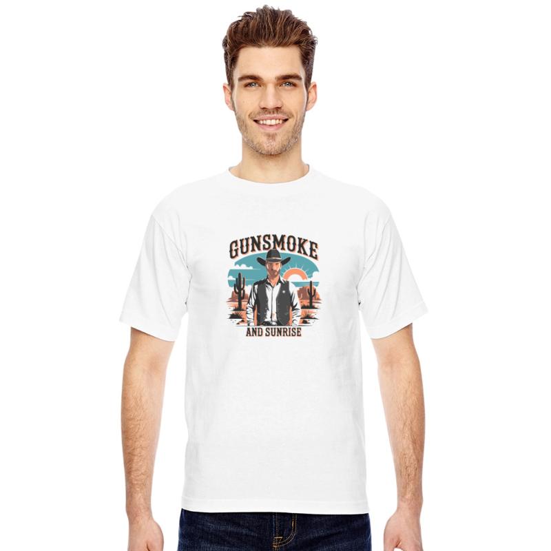 Gunsmoke And Sunrise