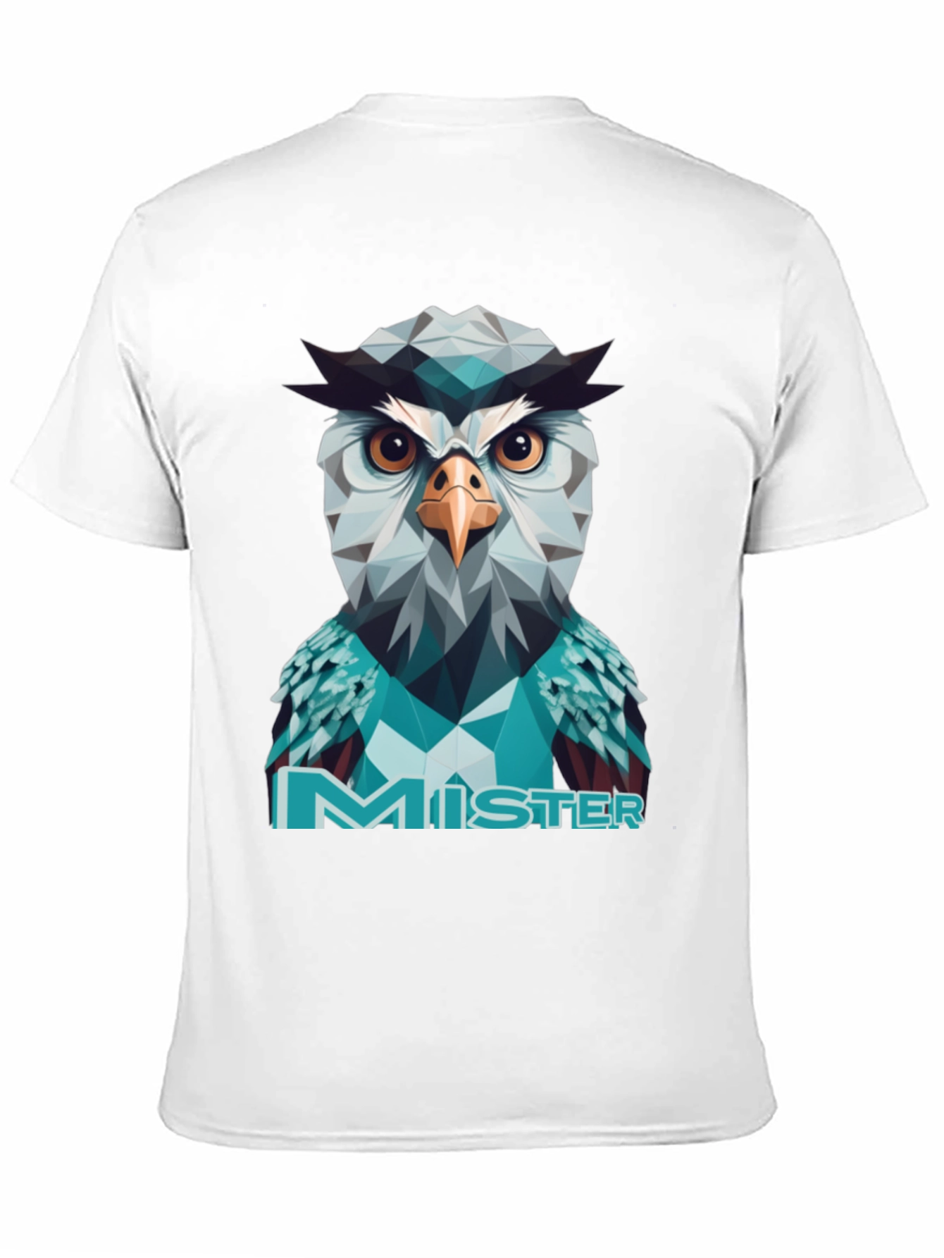 Geometric Owl Mister T-Shirt