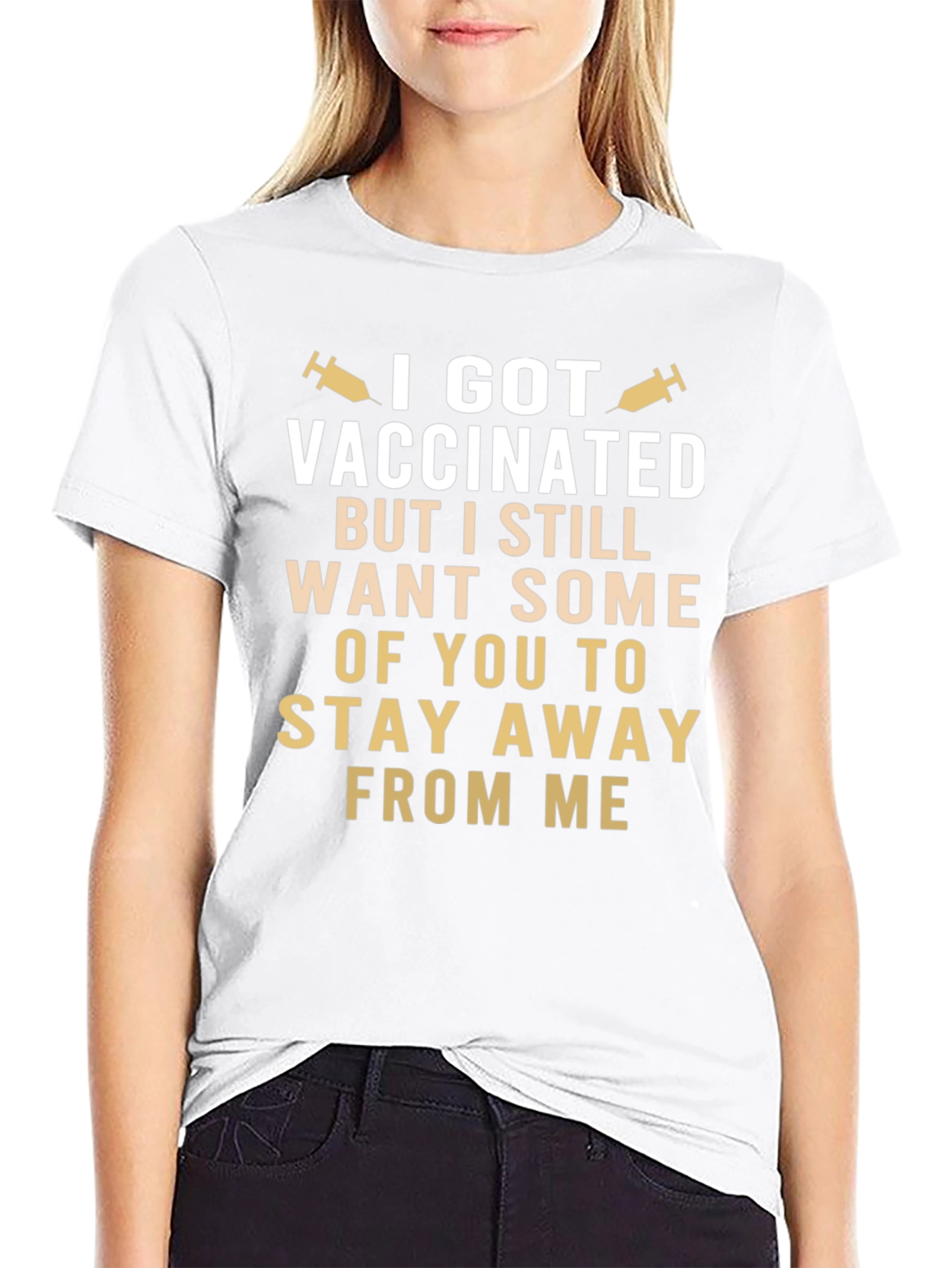 Funny Vaccinated Graphic Tee
