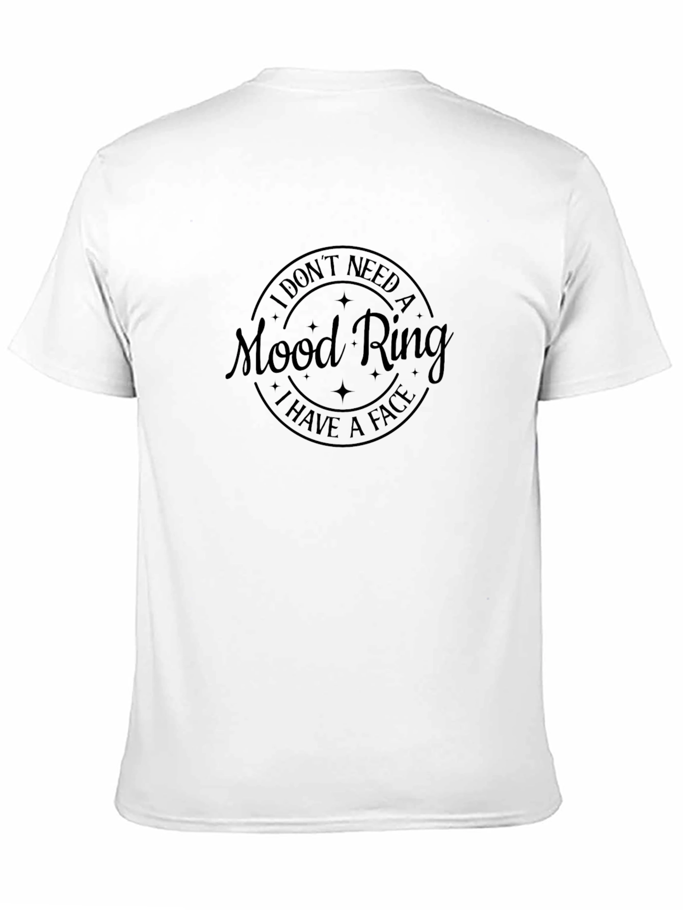 Funny Mood Ring Graphic T-Shirt