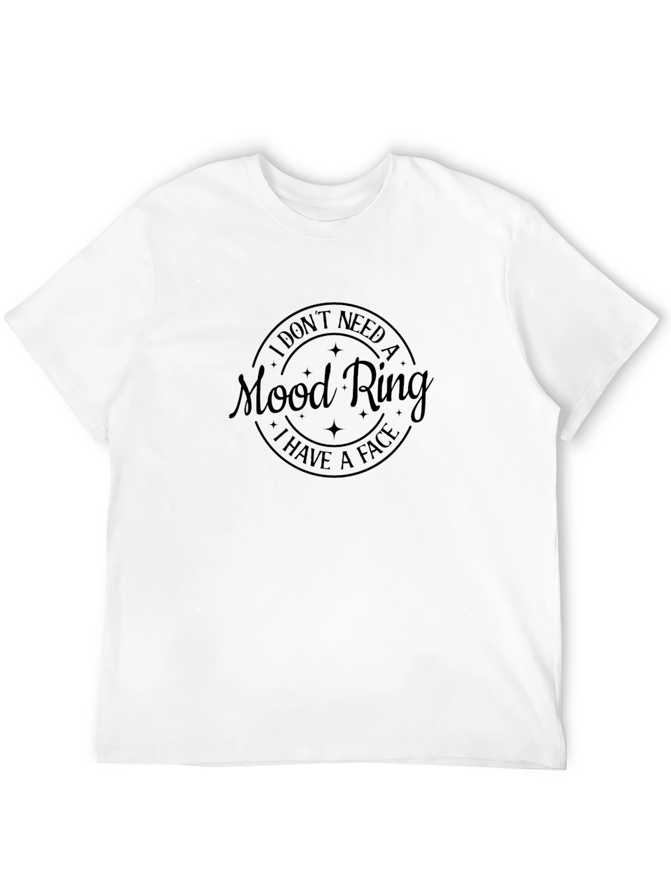 Funny Mood Ring Graphic T-Shirt