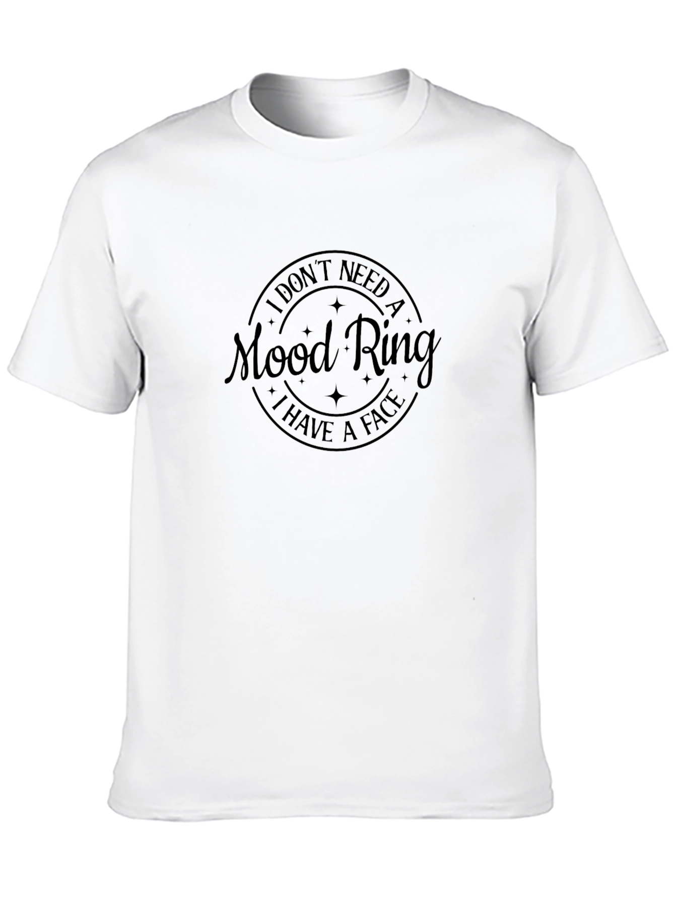 Funny Mood Ring Graphic T-Shirt