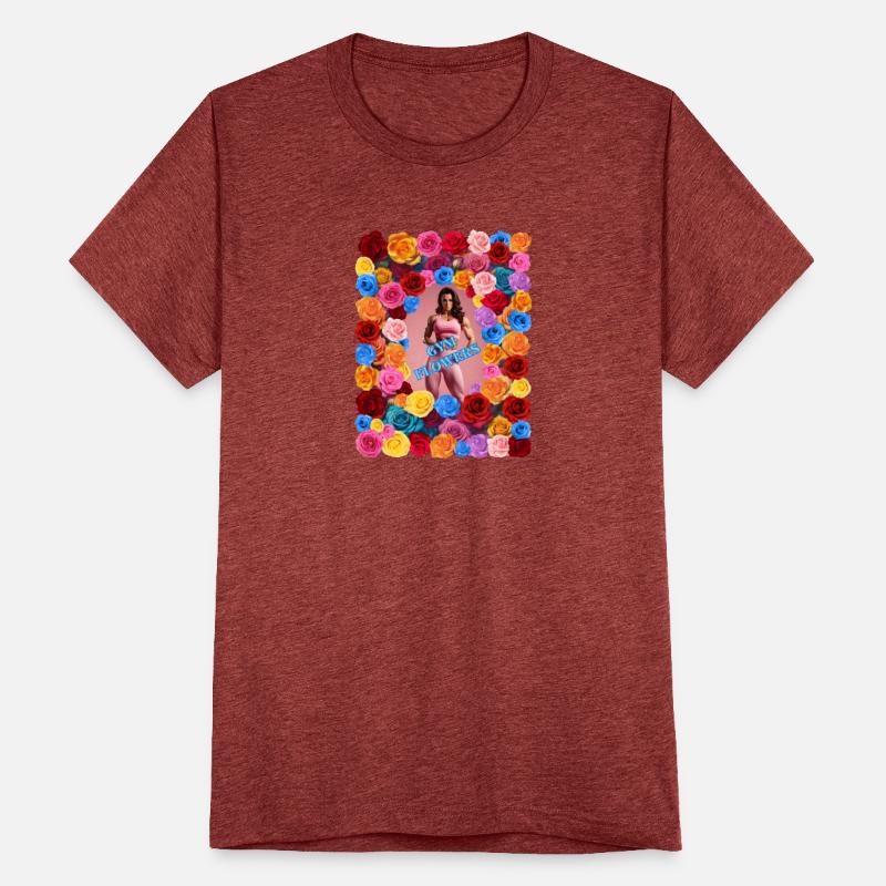 Gym flower design . Option 2