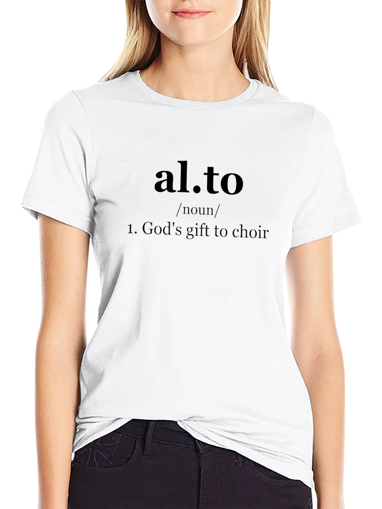 Alto Definition T-Shirt - Music Lover Tee