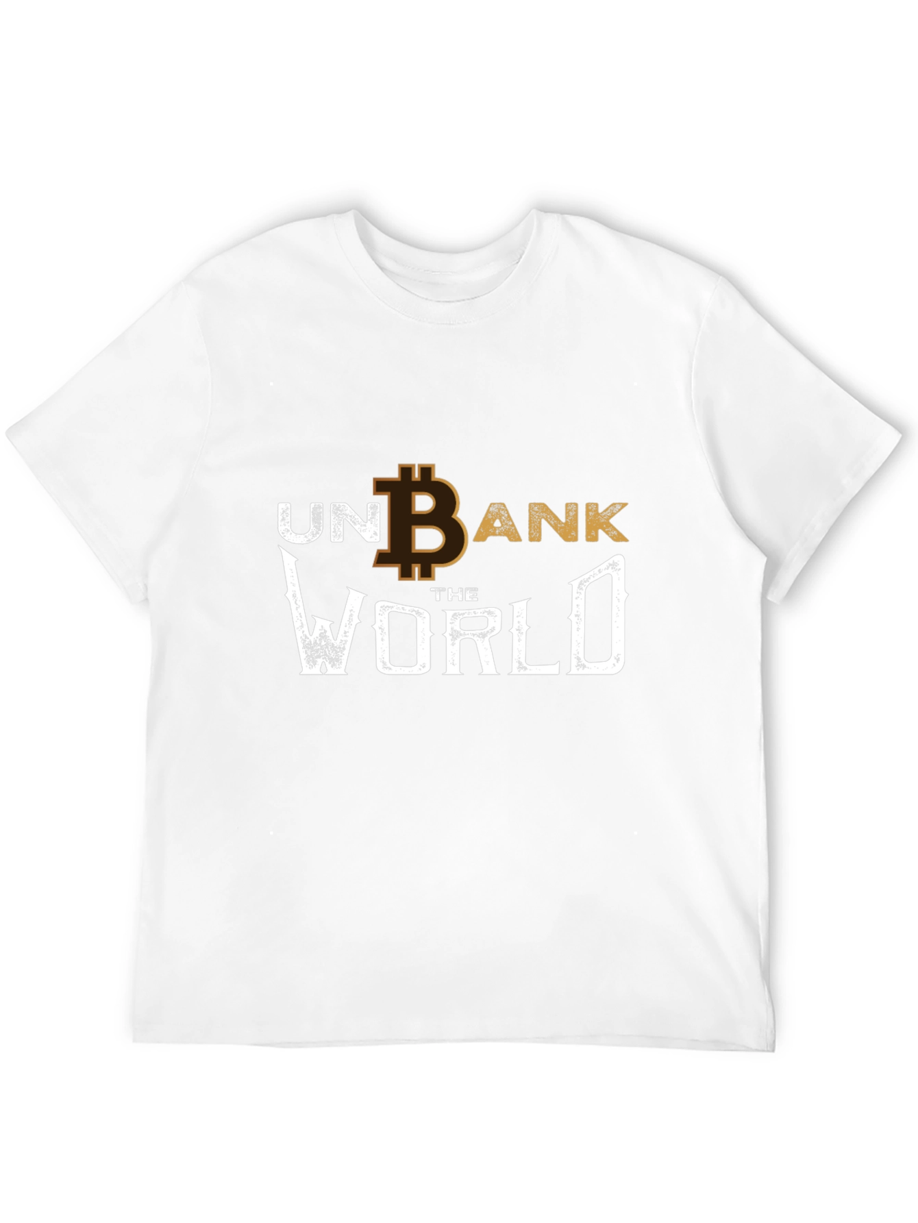Unbank the World Bitcoin T-Shirt