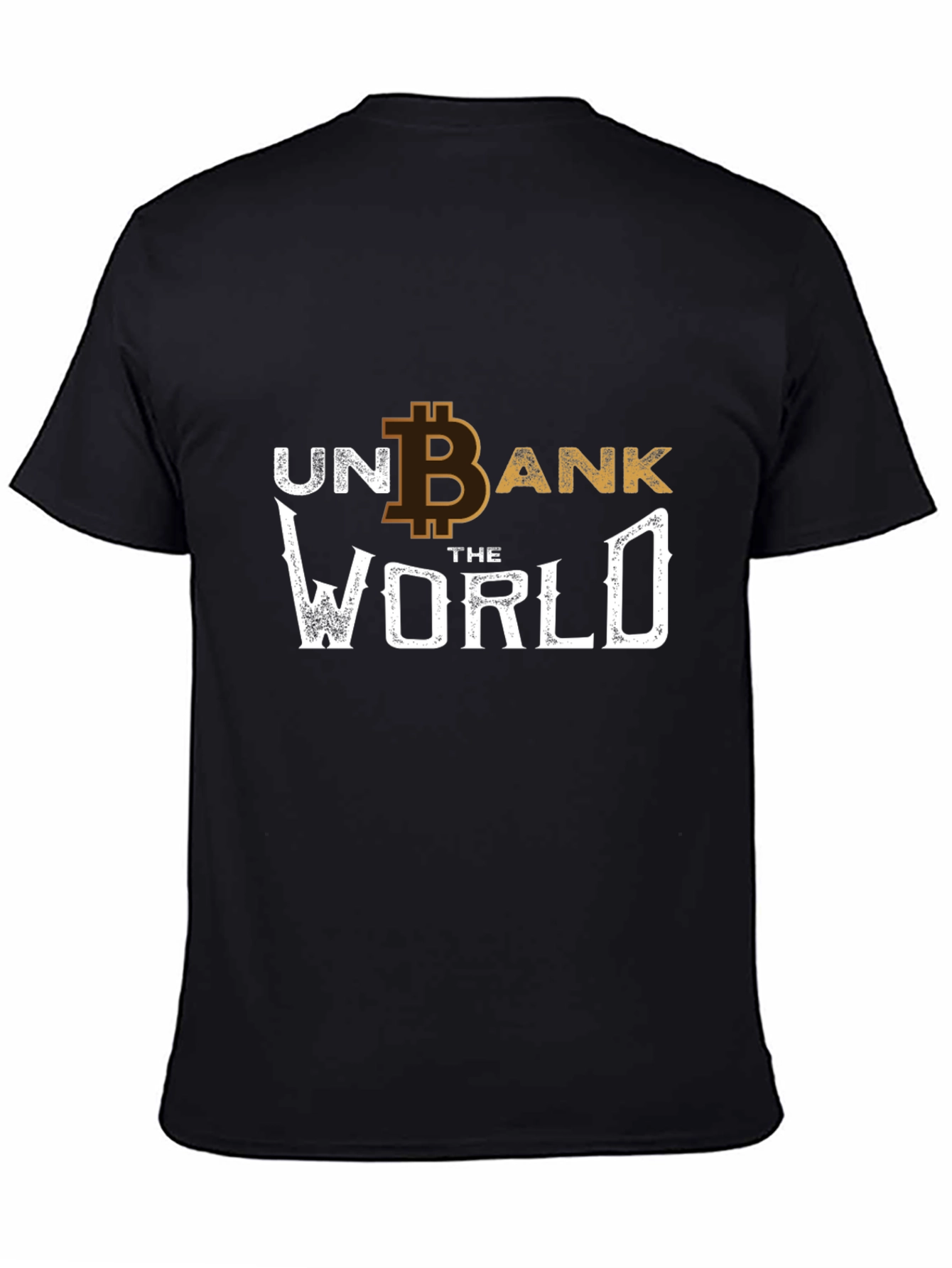 Unbank the World Bitcoin T-Shirt