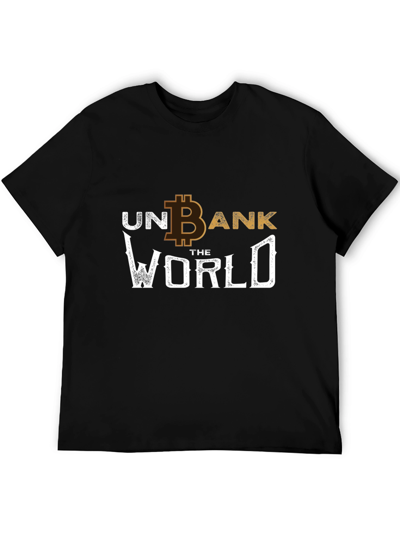 Unbank the World Bitcoin T-Shirt