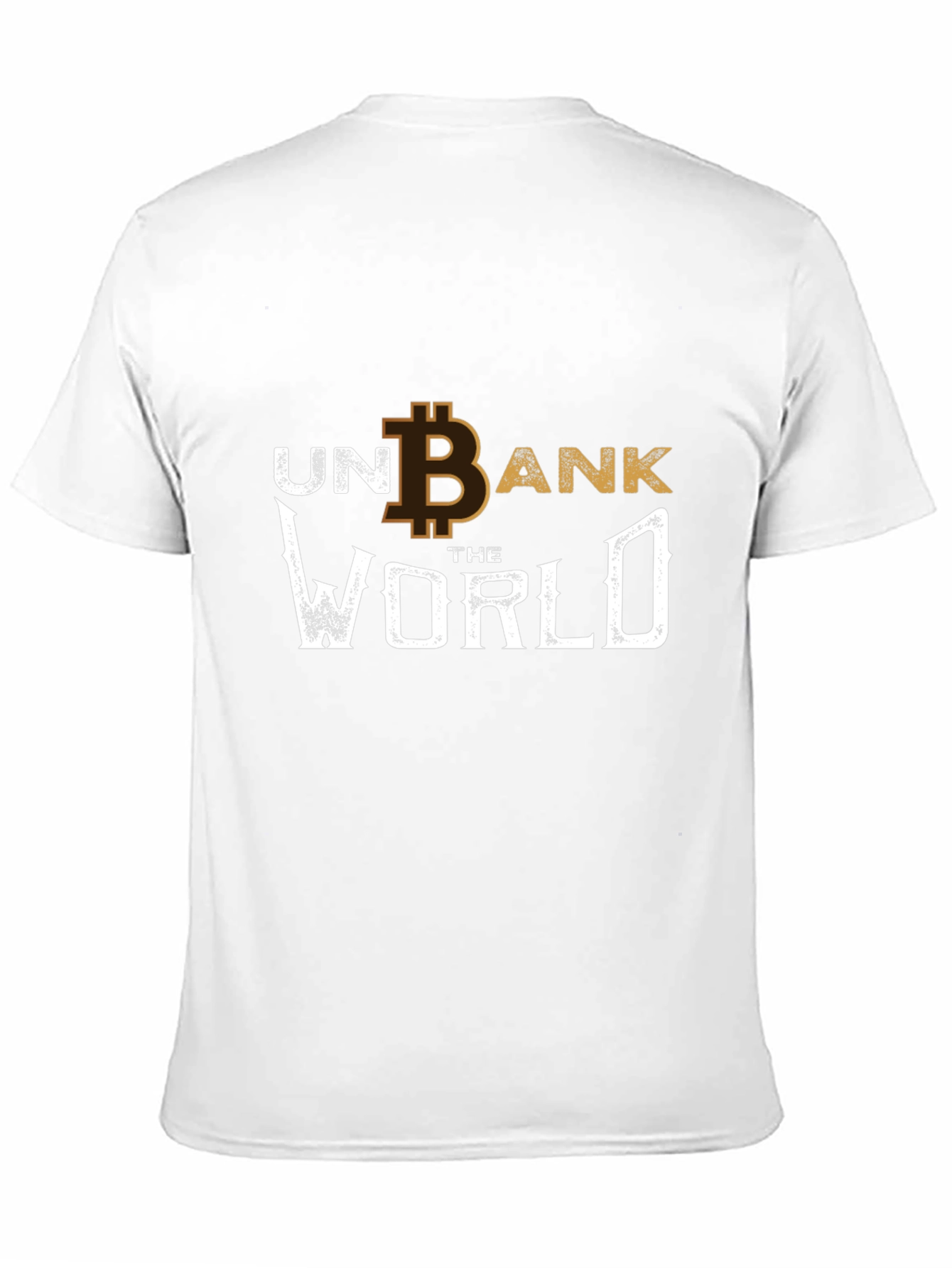 Unbank the World Bitcoin T-Shirt