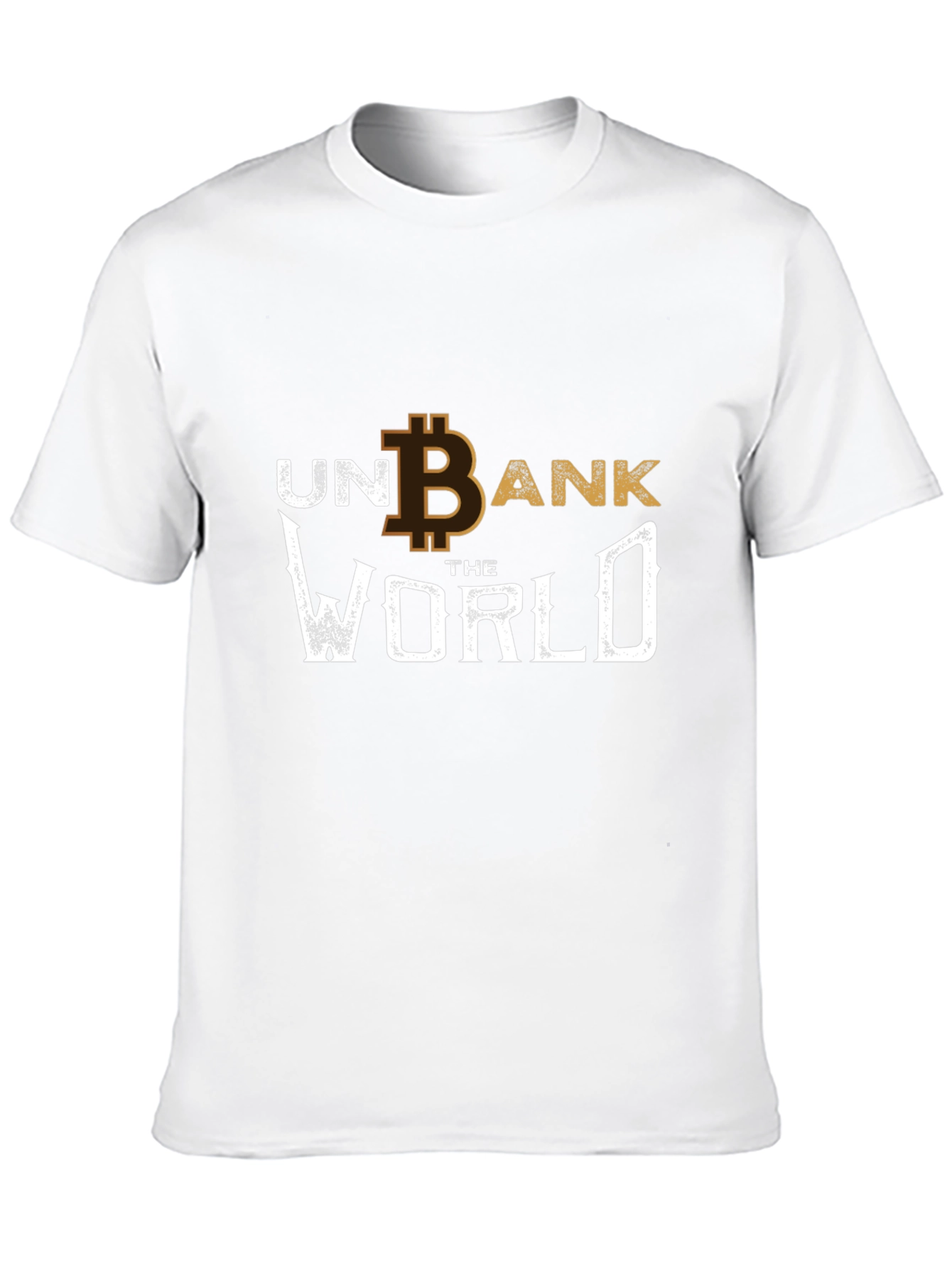 Unbank the World Bitcoin T-Shirt