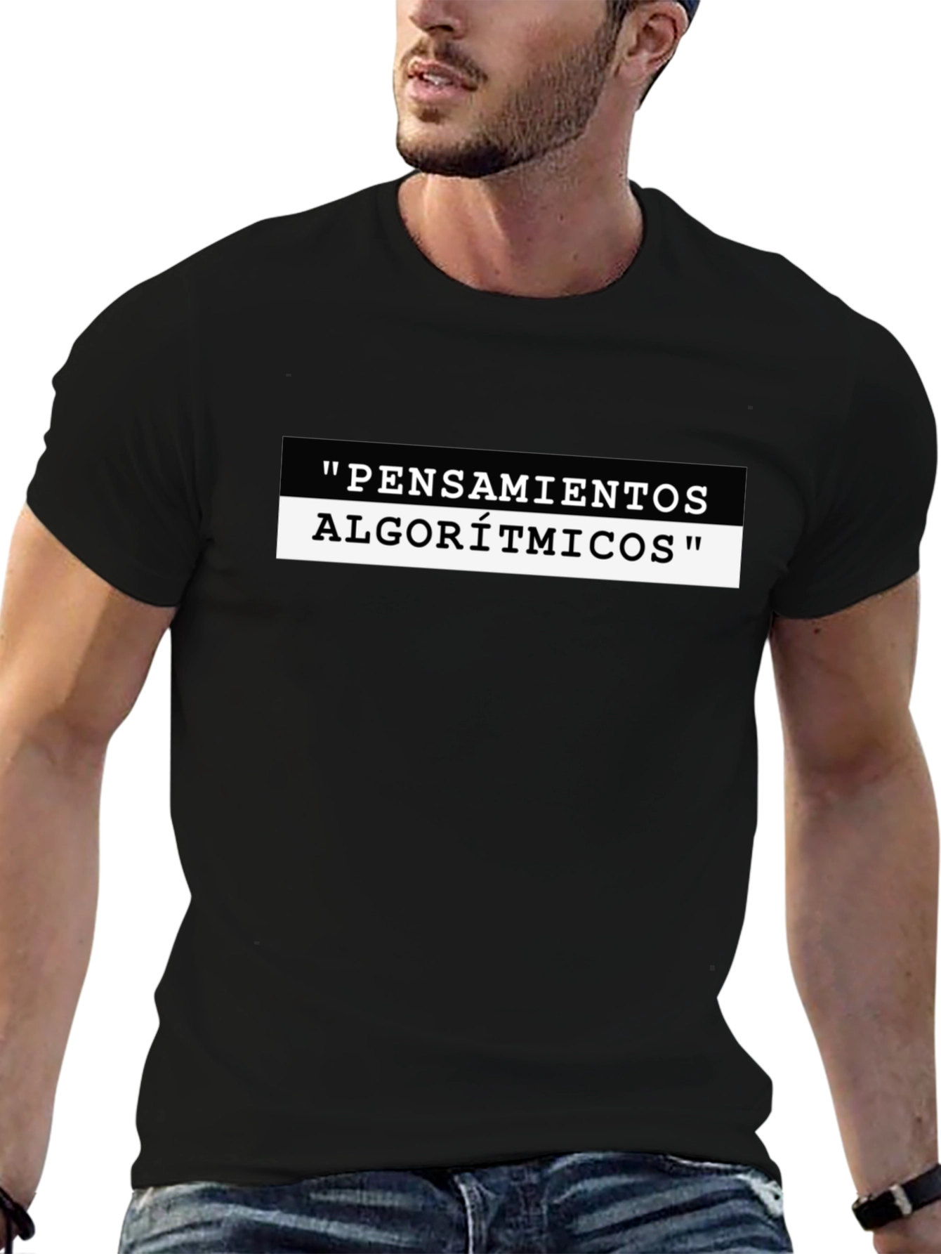 Algorithmic Thoughts Graphic Tee