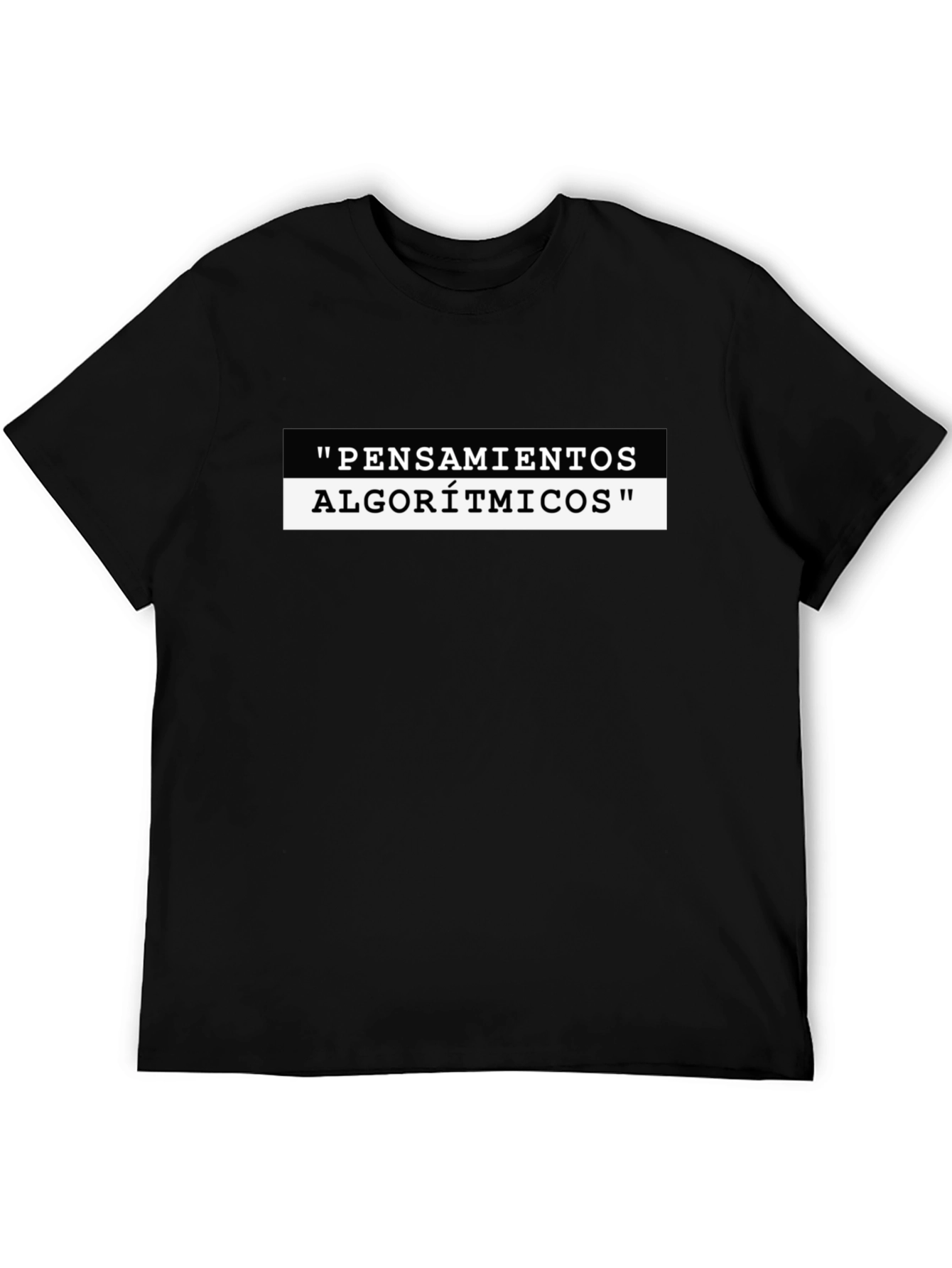 Algorithmic Thoughts Graphic Tee