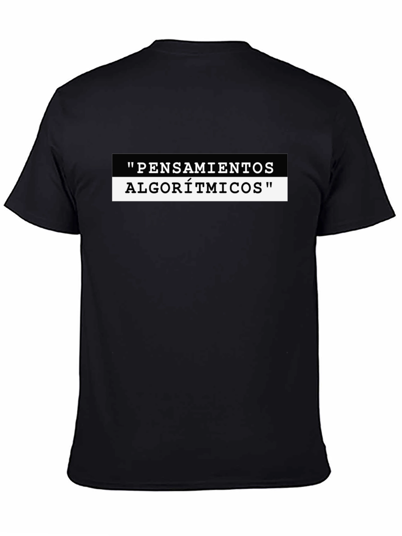 Algorithmic Thoughts Graphic Tee