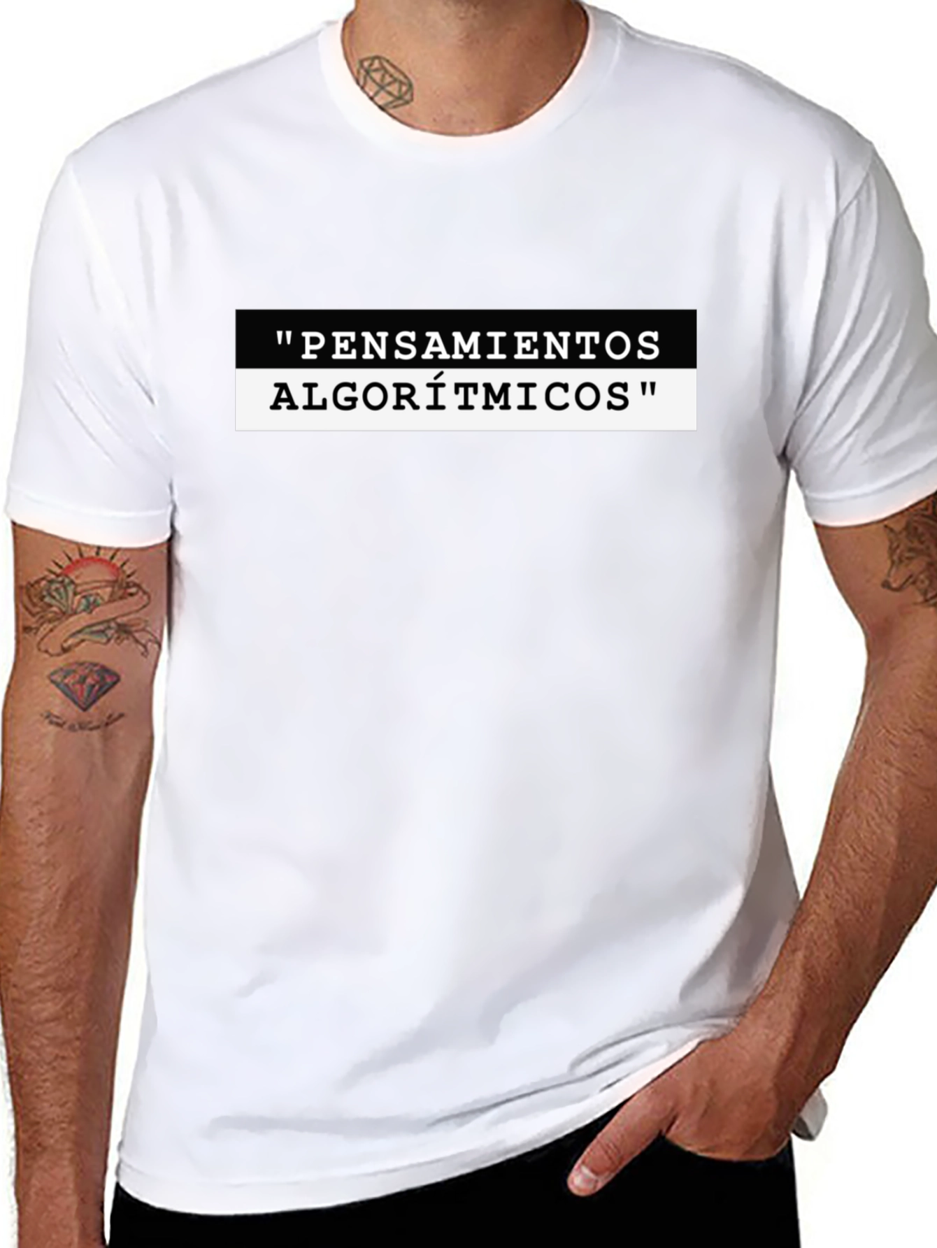 Algorithmic Thoughts Graphic Tee