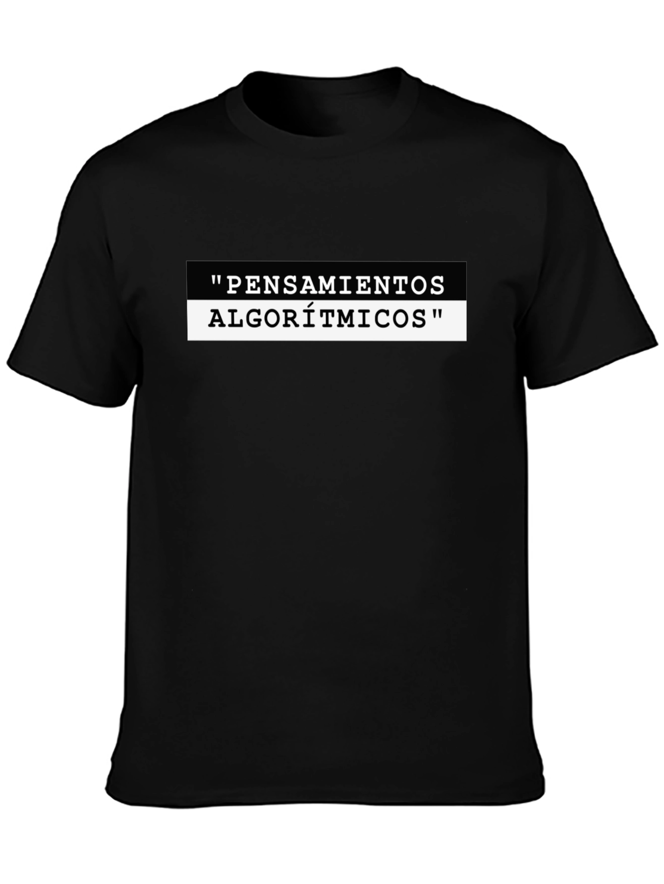 Algorithmic Thoughts Graphic Tee