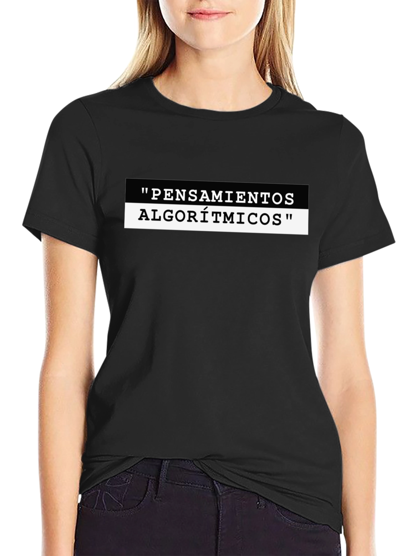 Algorithmic Thoughts Graphic Tee