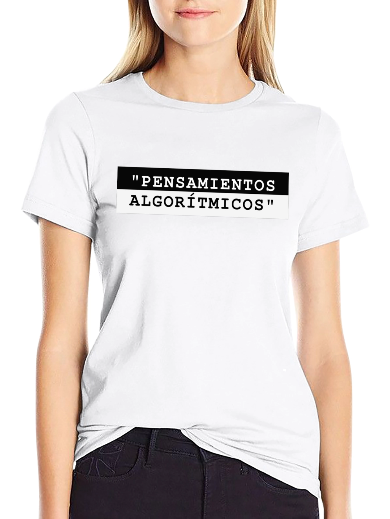 Algorithmic Thoughts Graphic Tee