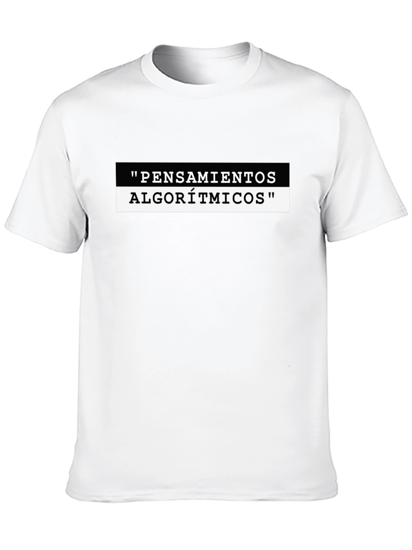 Algorithmic Thoughts Graphic Tee