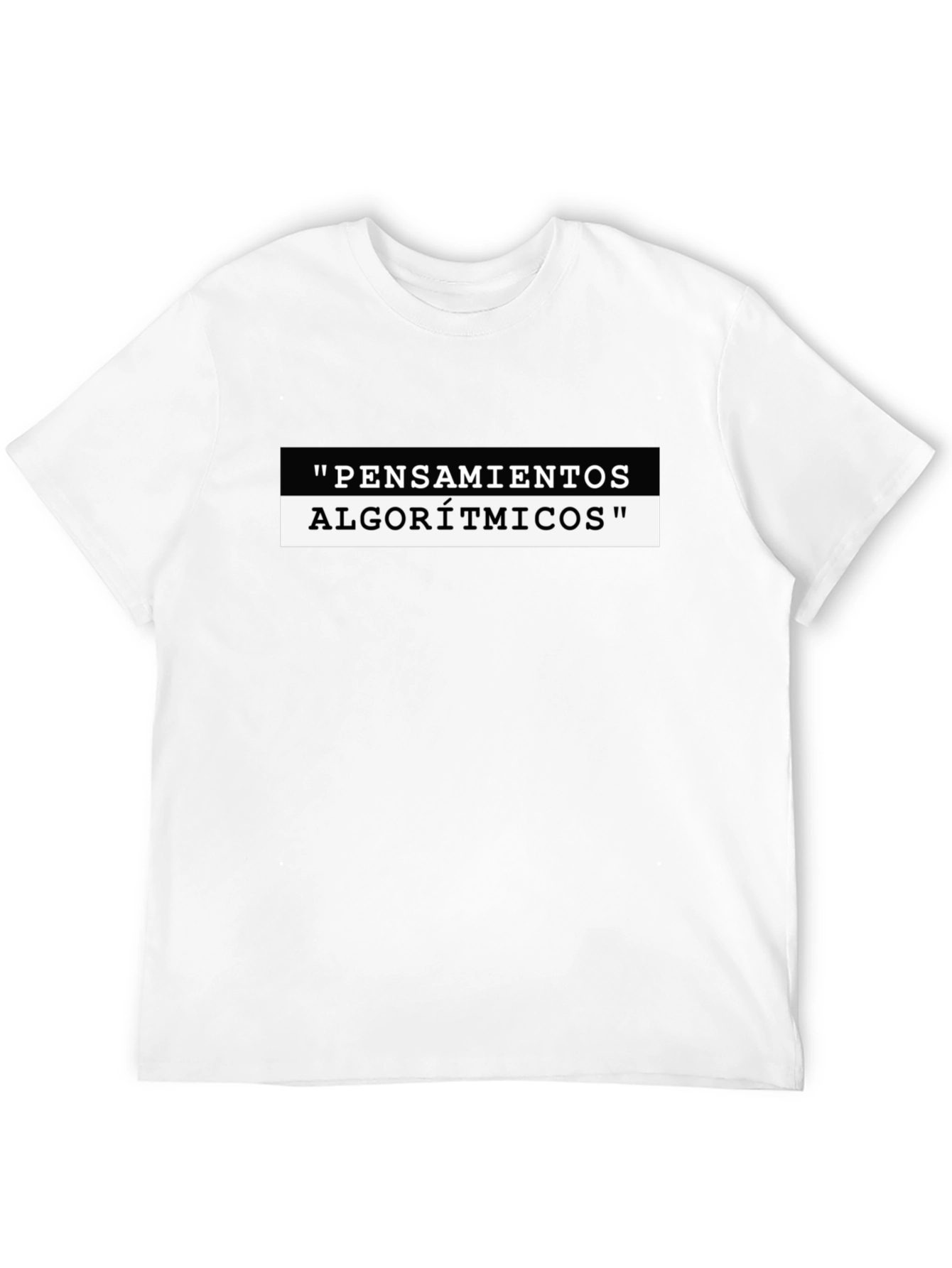 Algorithmic Thoughts Graphic Tee