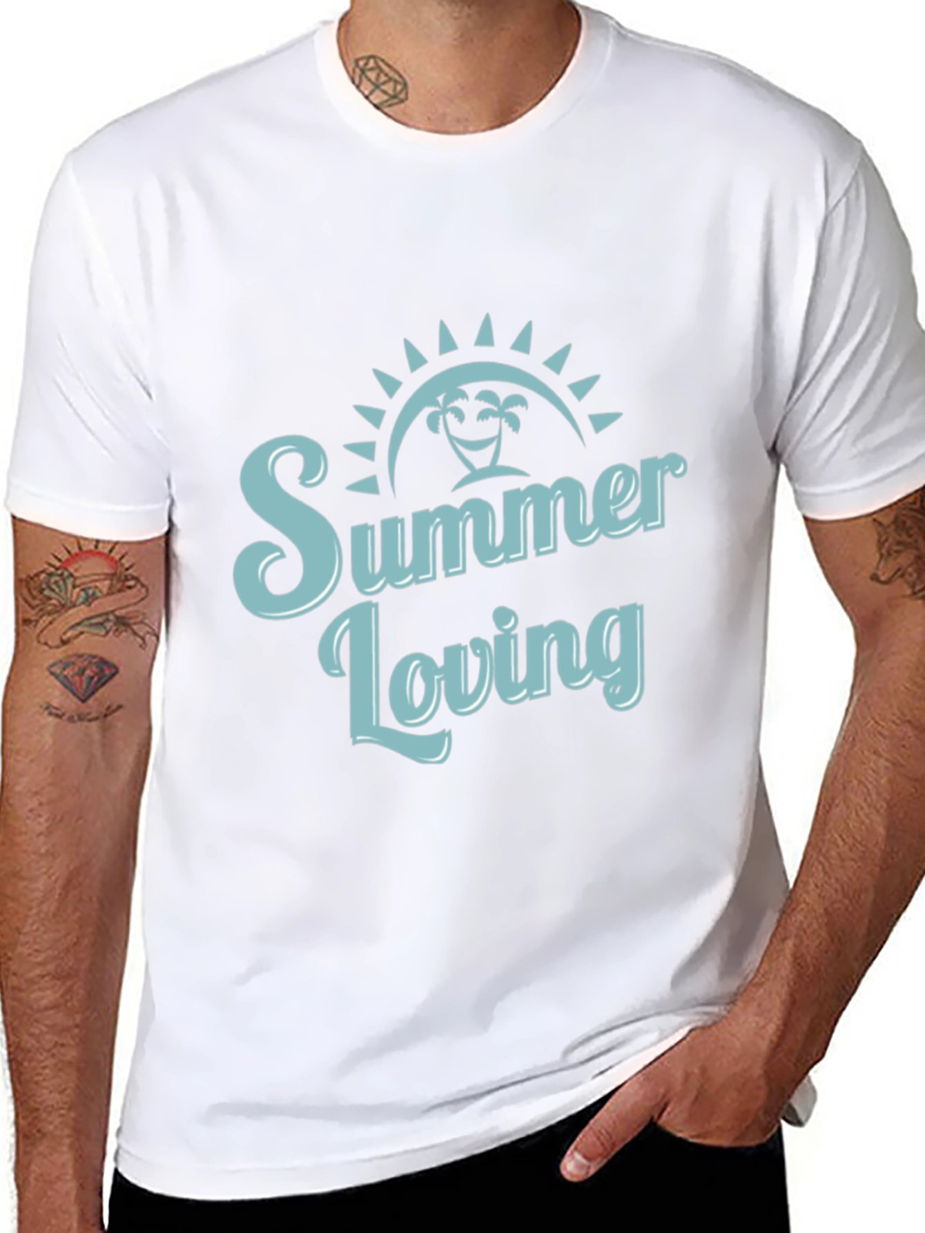 Summer Loving Graphic Tee