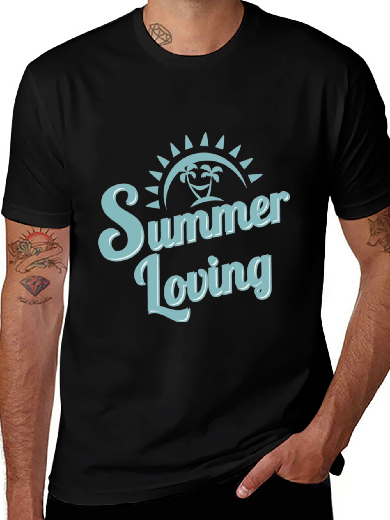 Summer Loving Graphic Tee