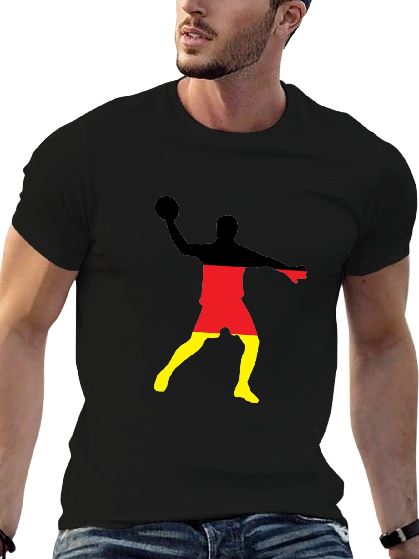 Germany Handball Silhouette T-Shirt