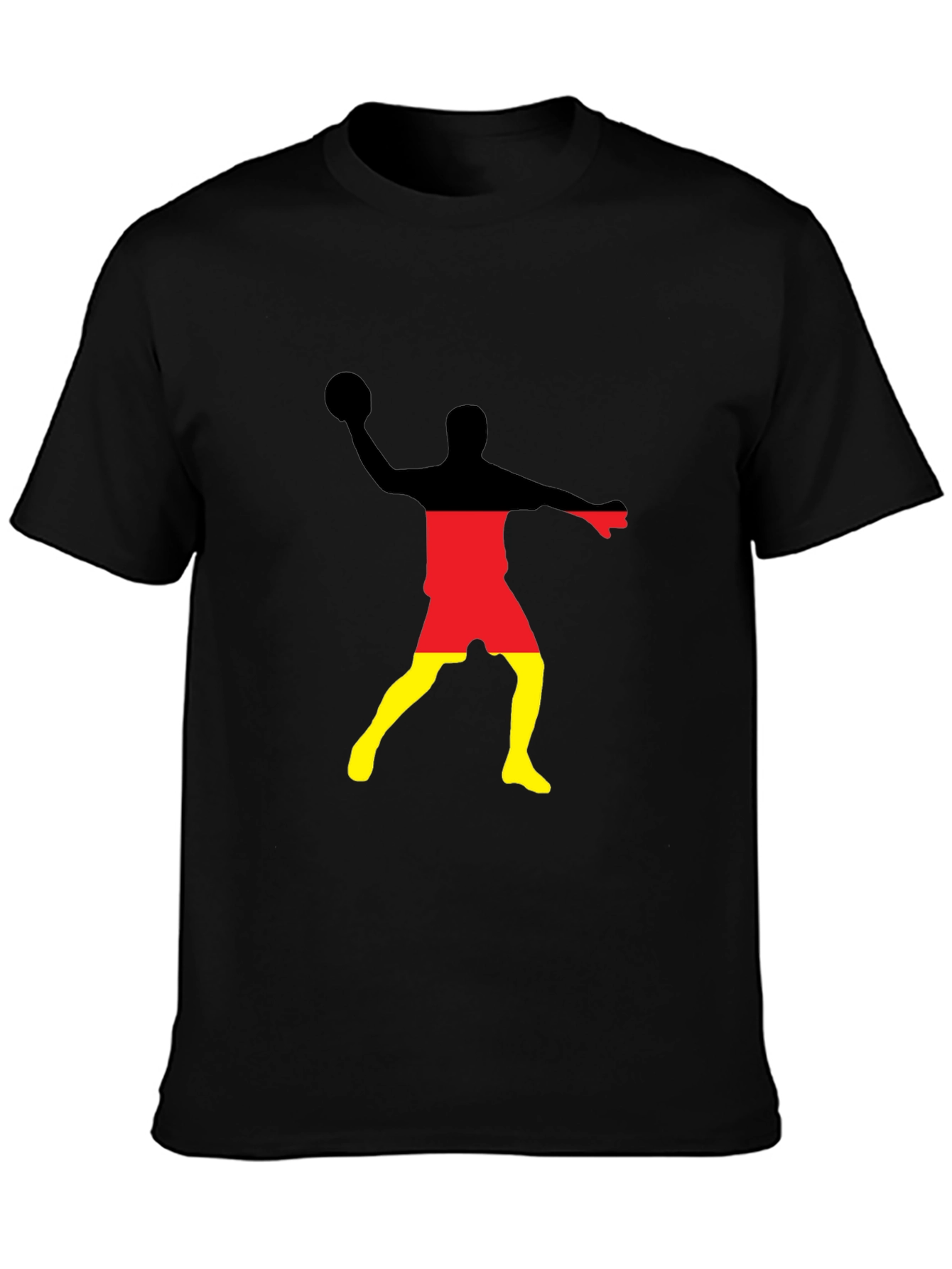 Germany Handball Silhouette T-Shirt