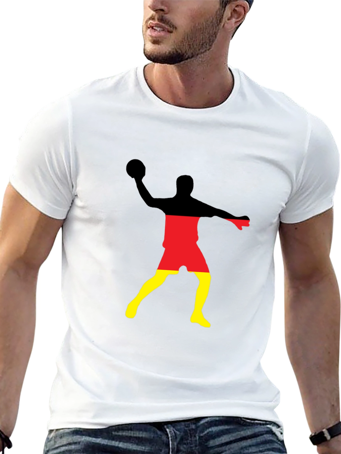 Germany Handball Silhouette T-Shirt