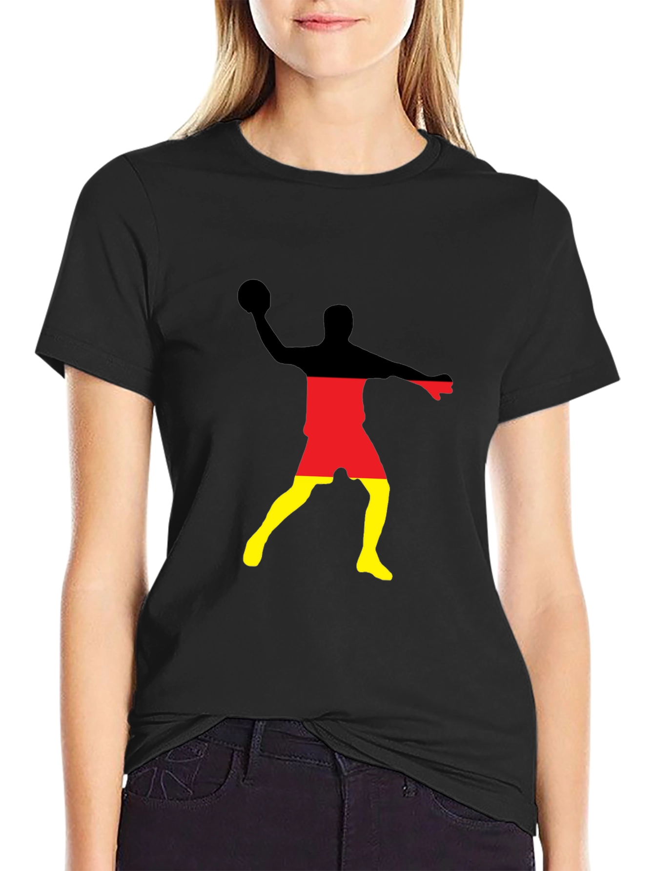 Germany Handball Silhouette T-Shirt