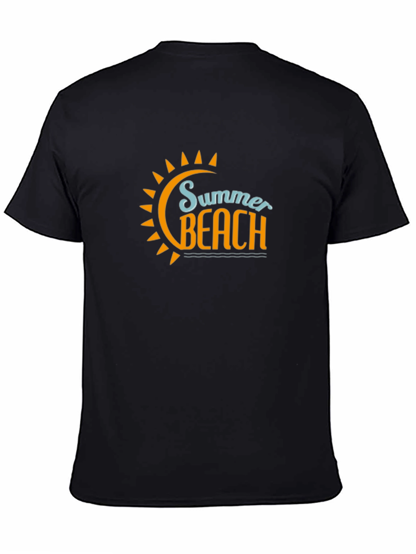 Summer Beach Graphic T-Shirt