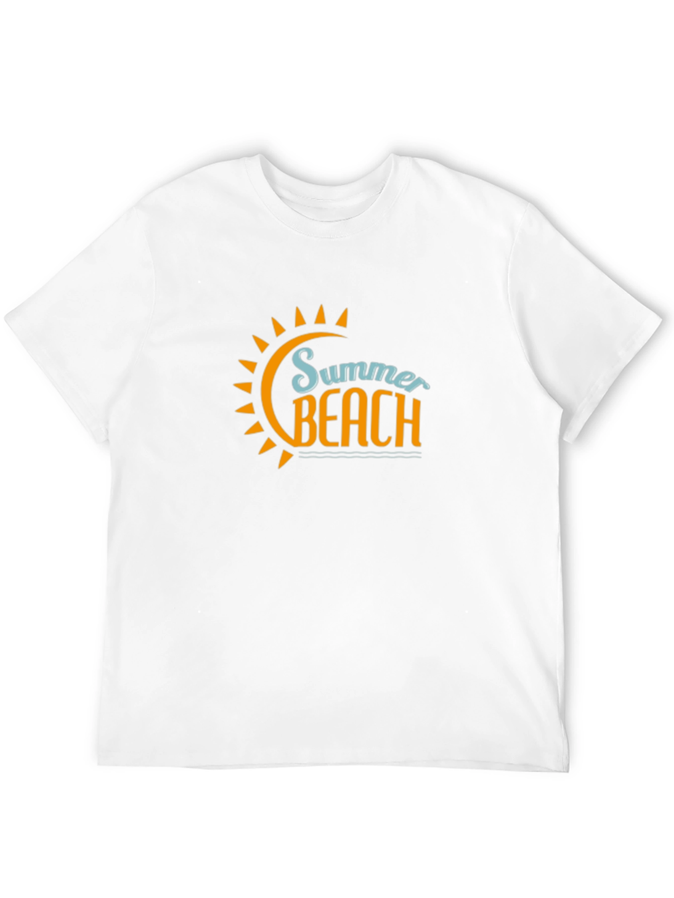 Summer Beach Graphic T-Shirt