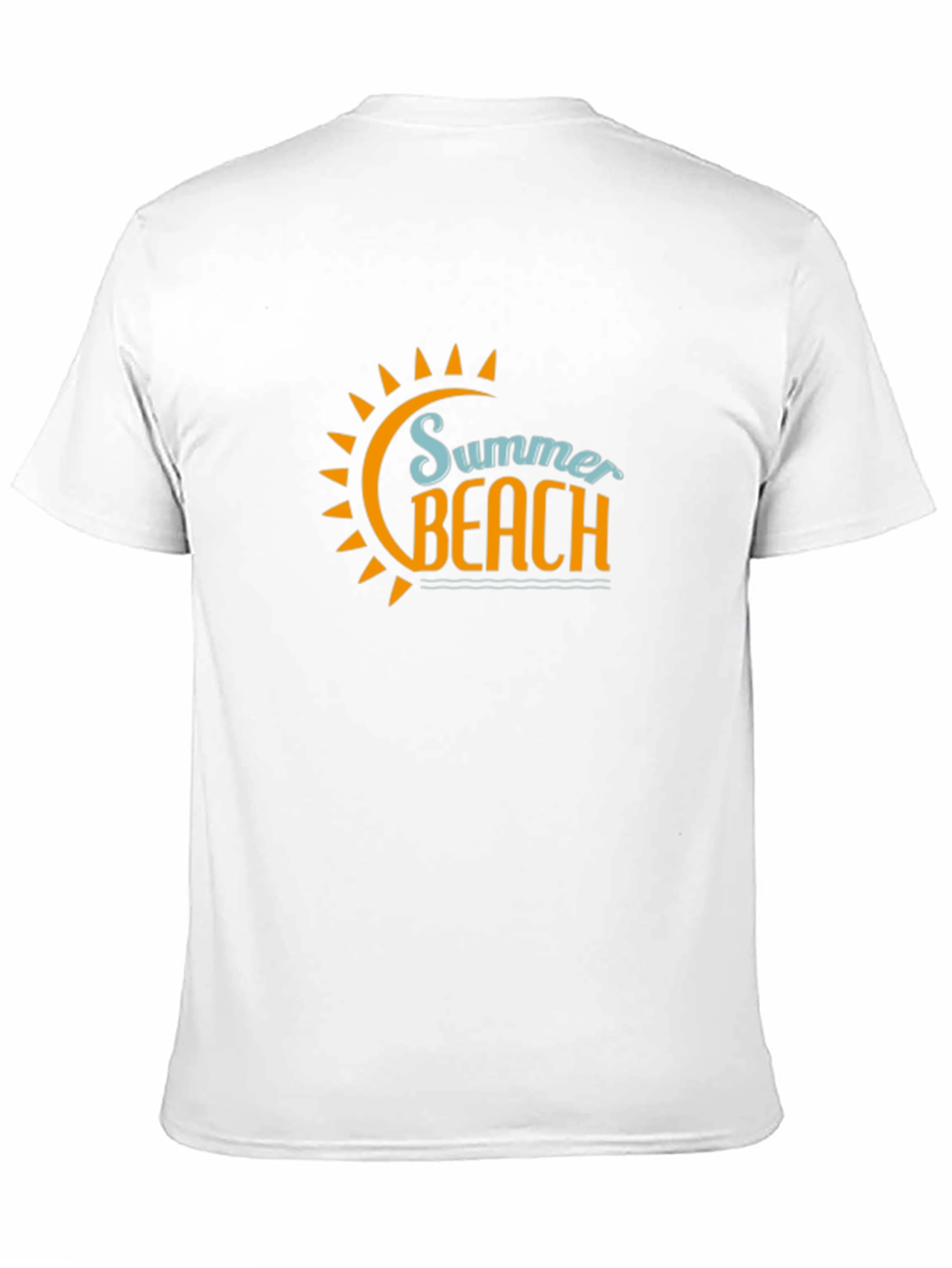 Summer Beach Graphic T-Shirt