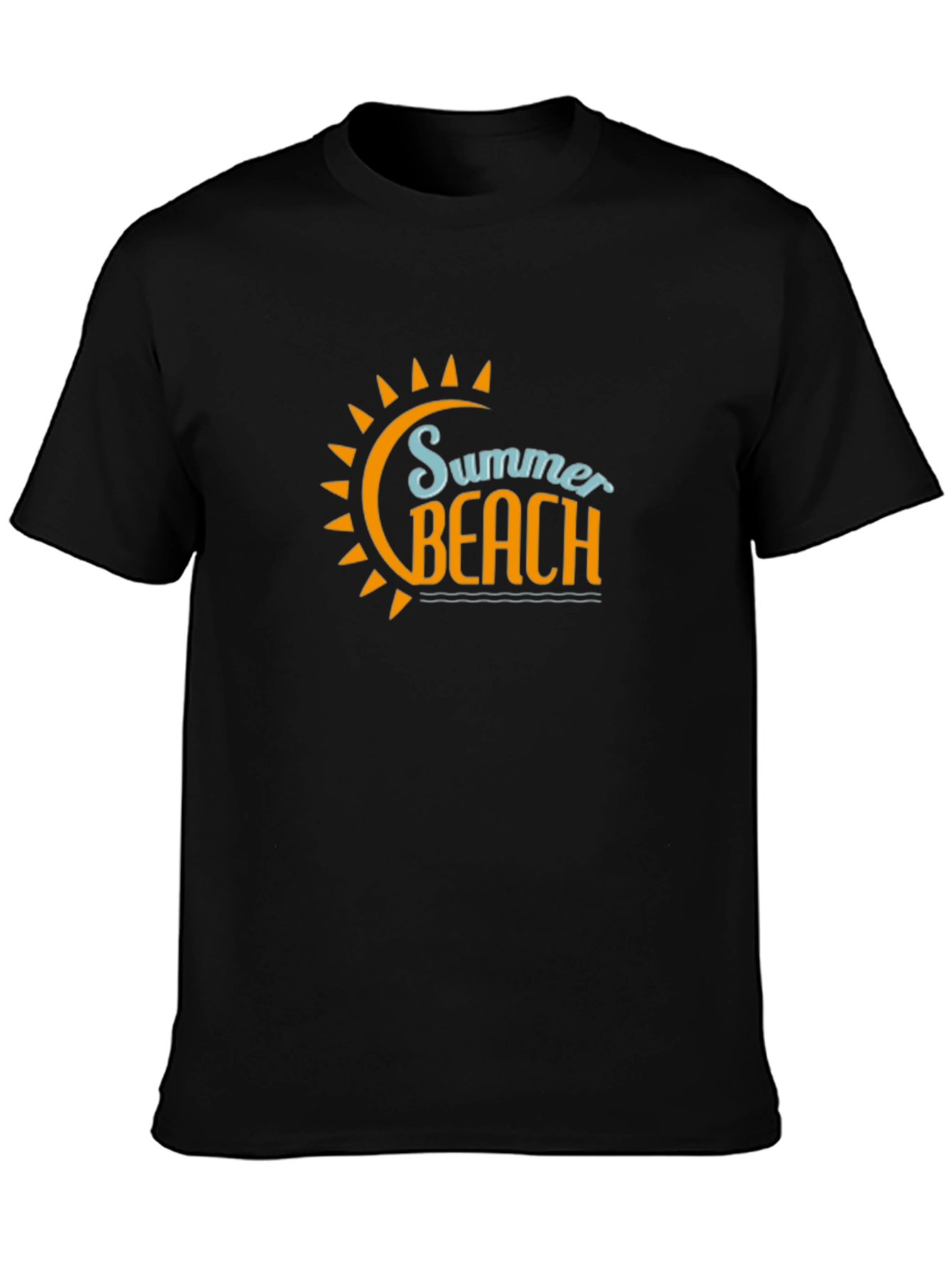 Summer Beach Graphic T-Shirt