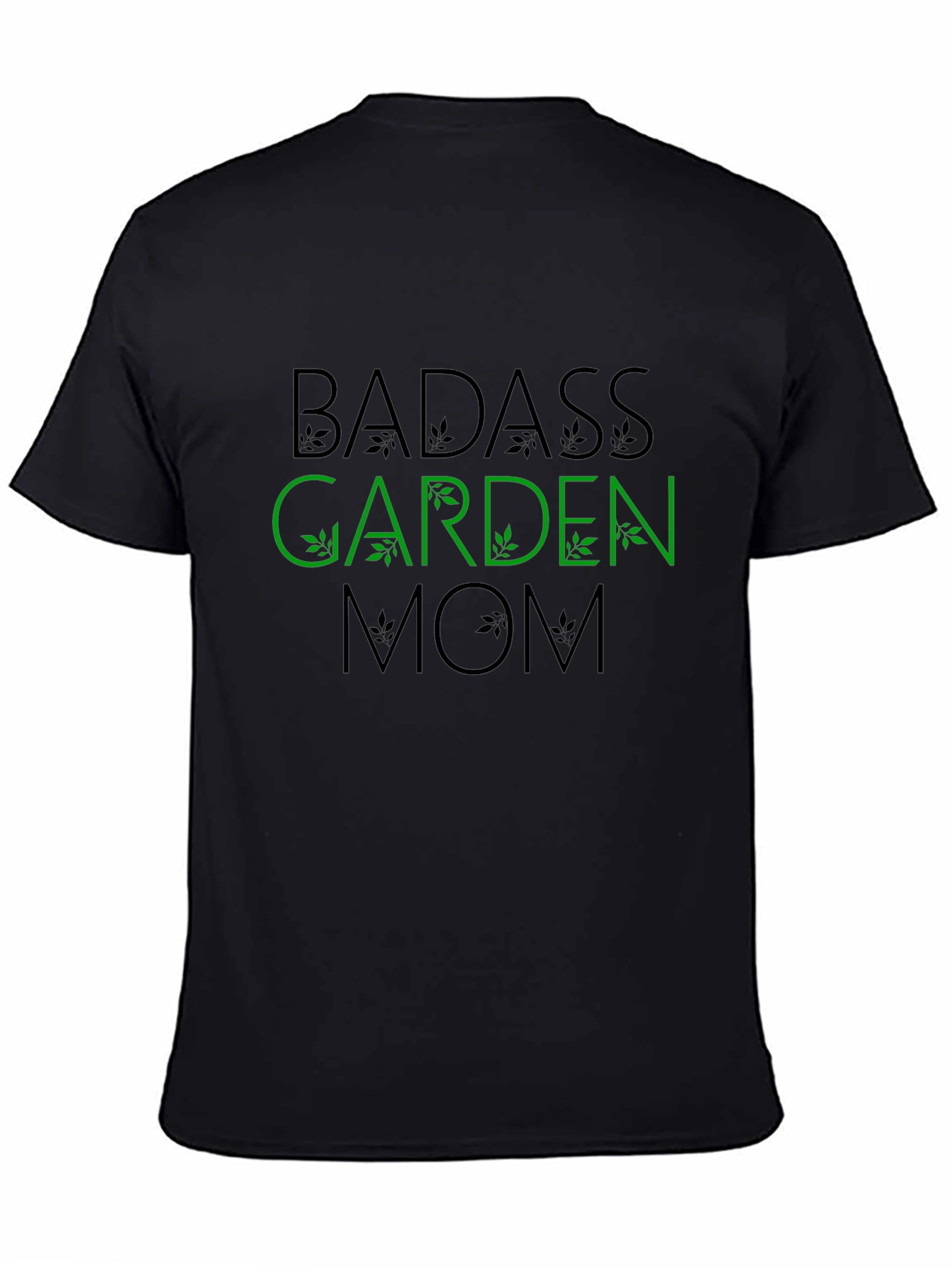 Badass Garden Mom Graphic Tee