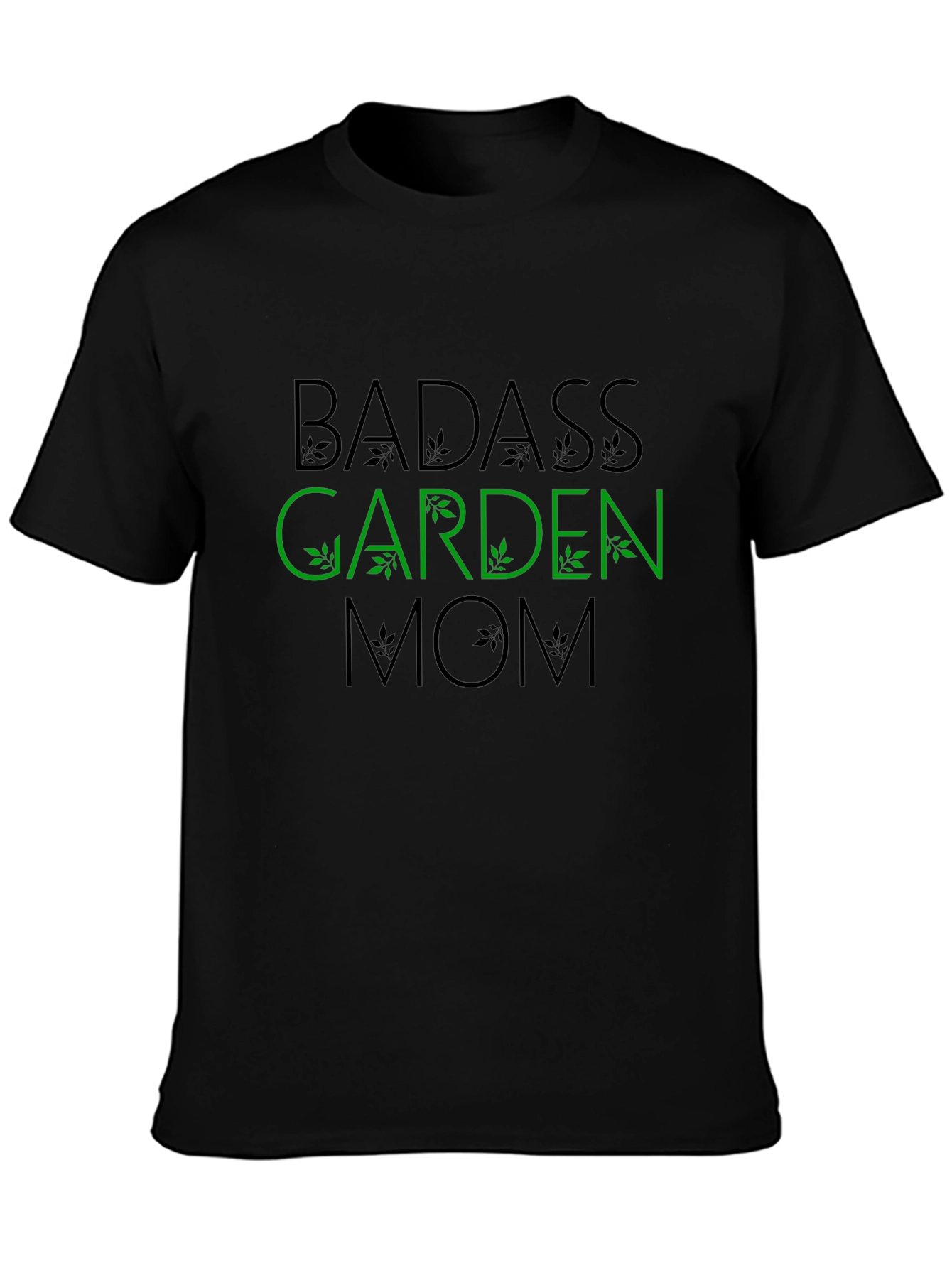 Badass Garden Mom Graphic Tee