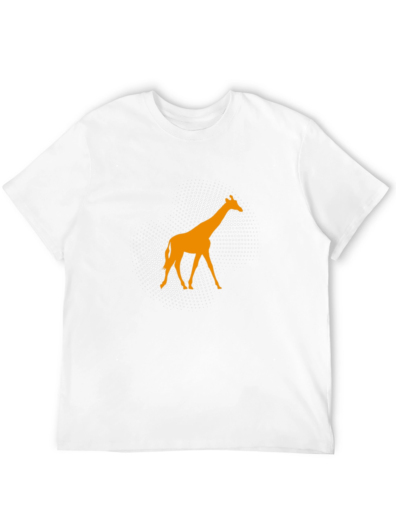 Giraffe Graphic Tee - Modern Animal Print