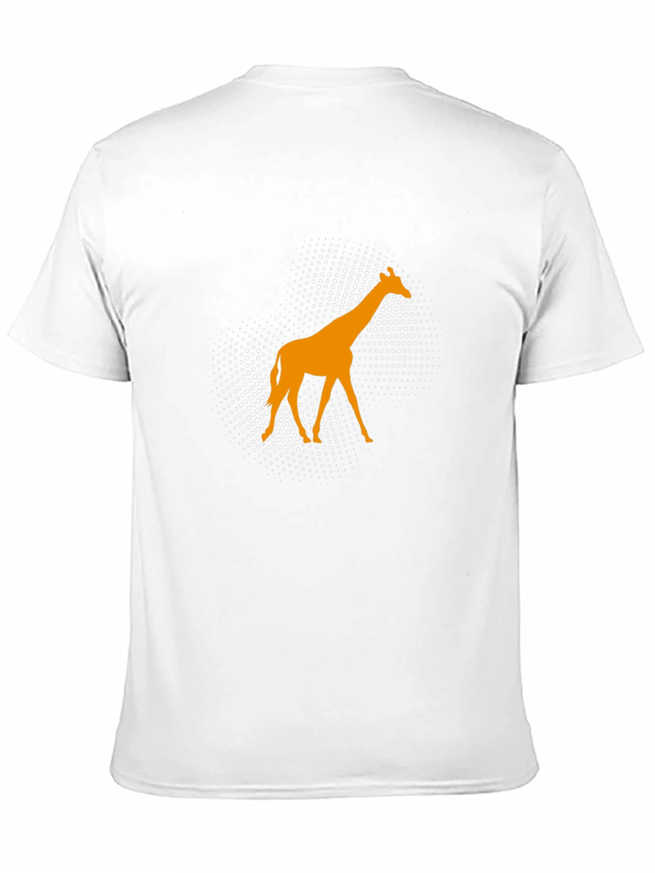 Giraffe Graphic Tee - Modern Animal Print
