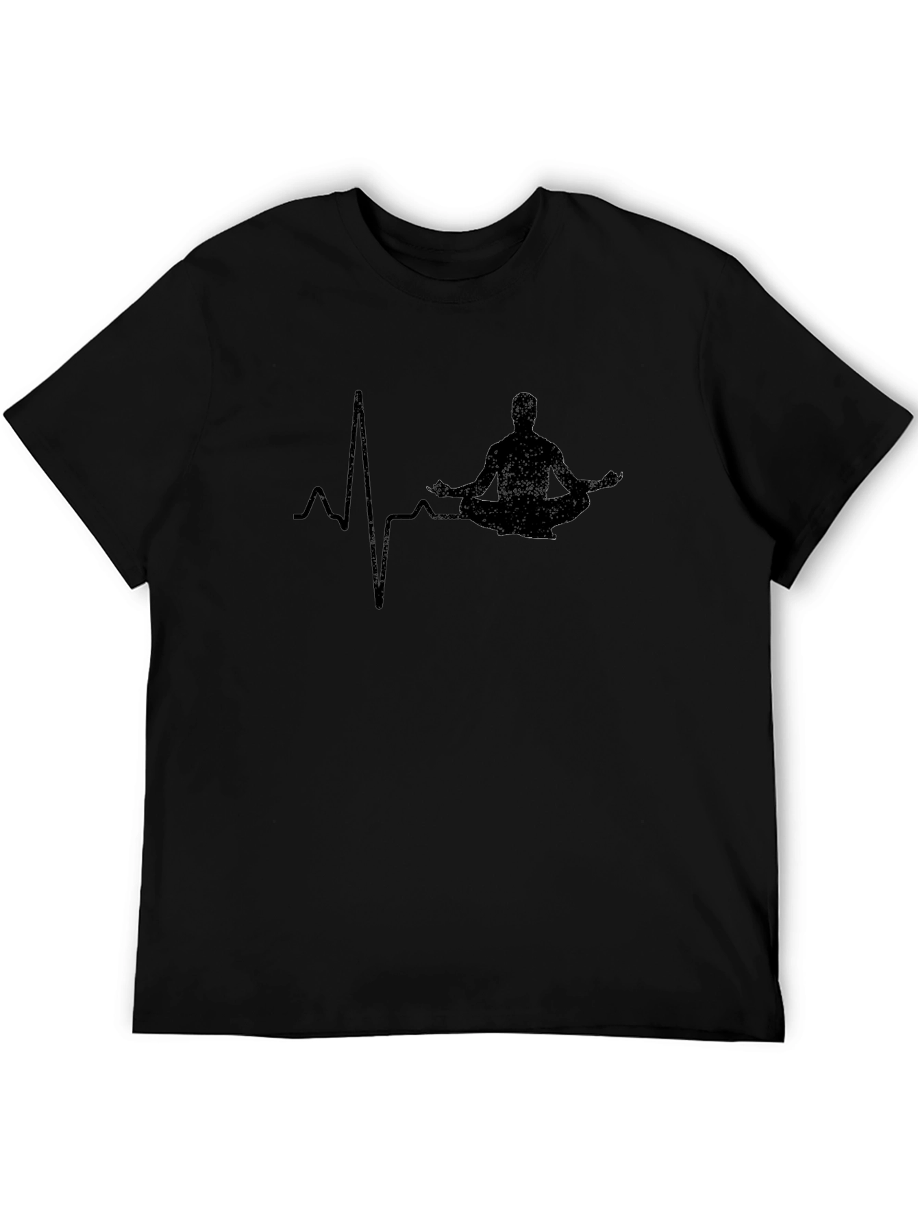 Zen Heartbeat T-Shirt - Meditating Yoga Life