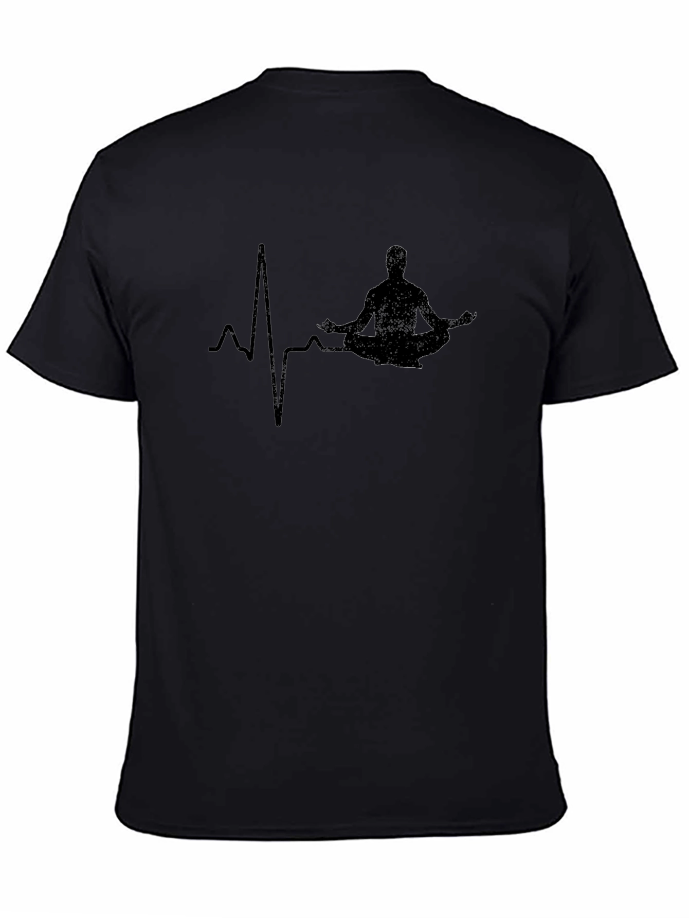 Zen Heartbeat T-Shirt - Meditating Yoga Life