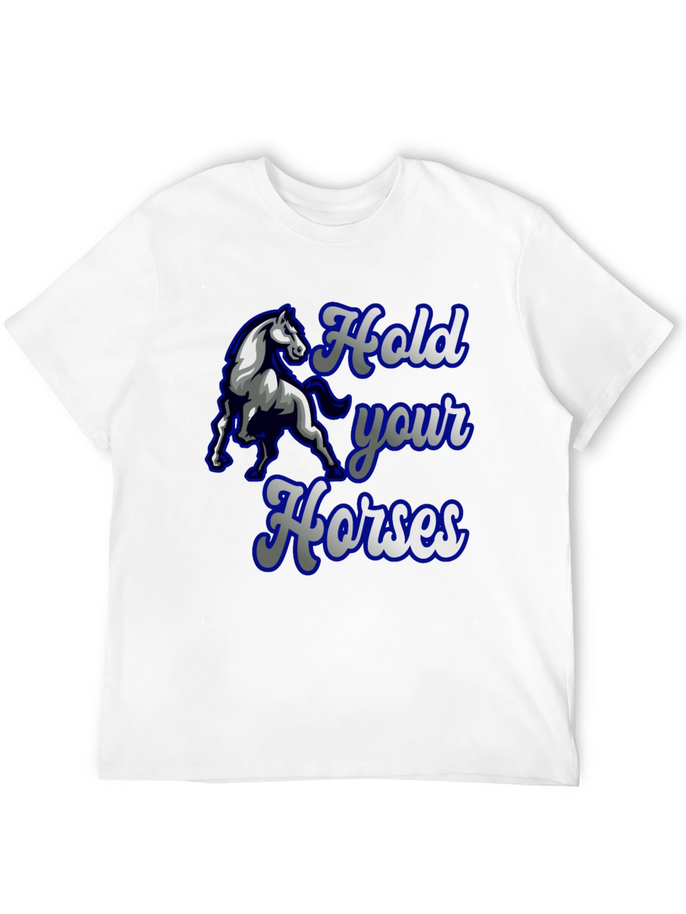 Hold Your Horses Graphic Tee