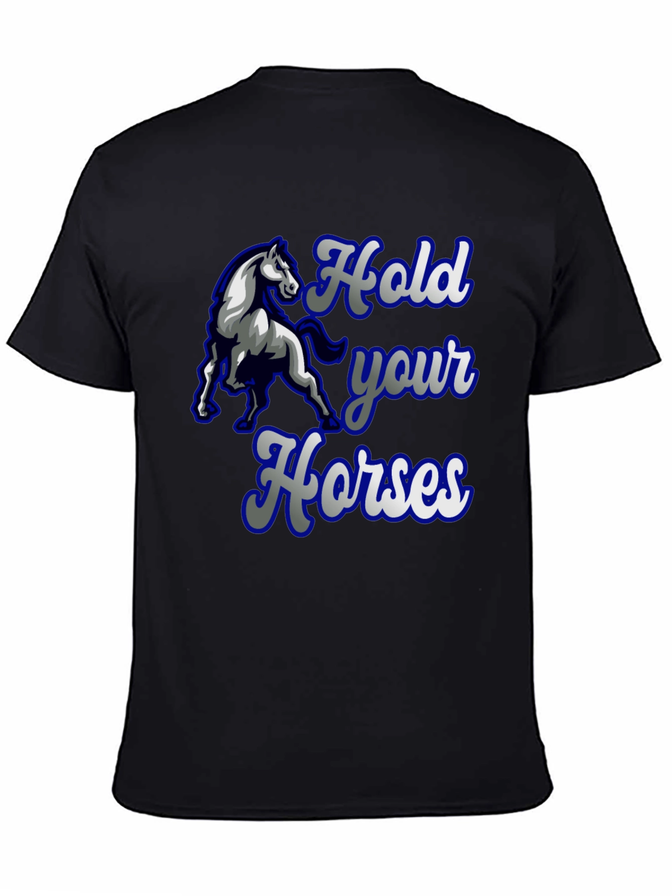 Hold Your Horses Graphic Tee
