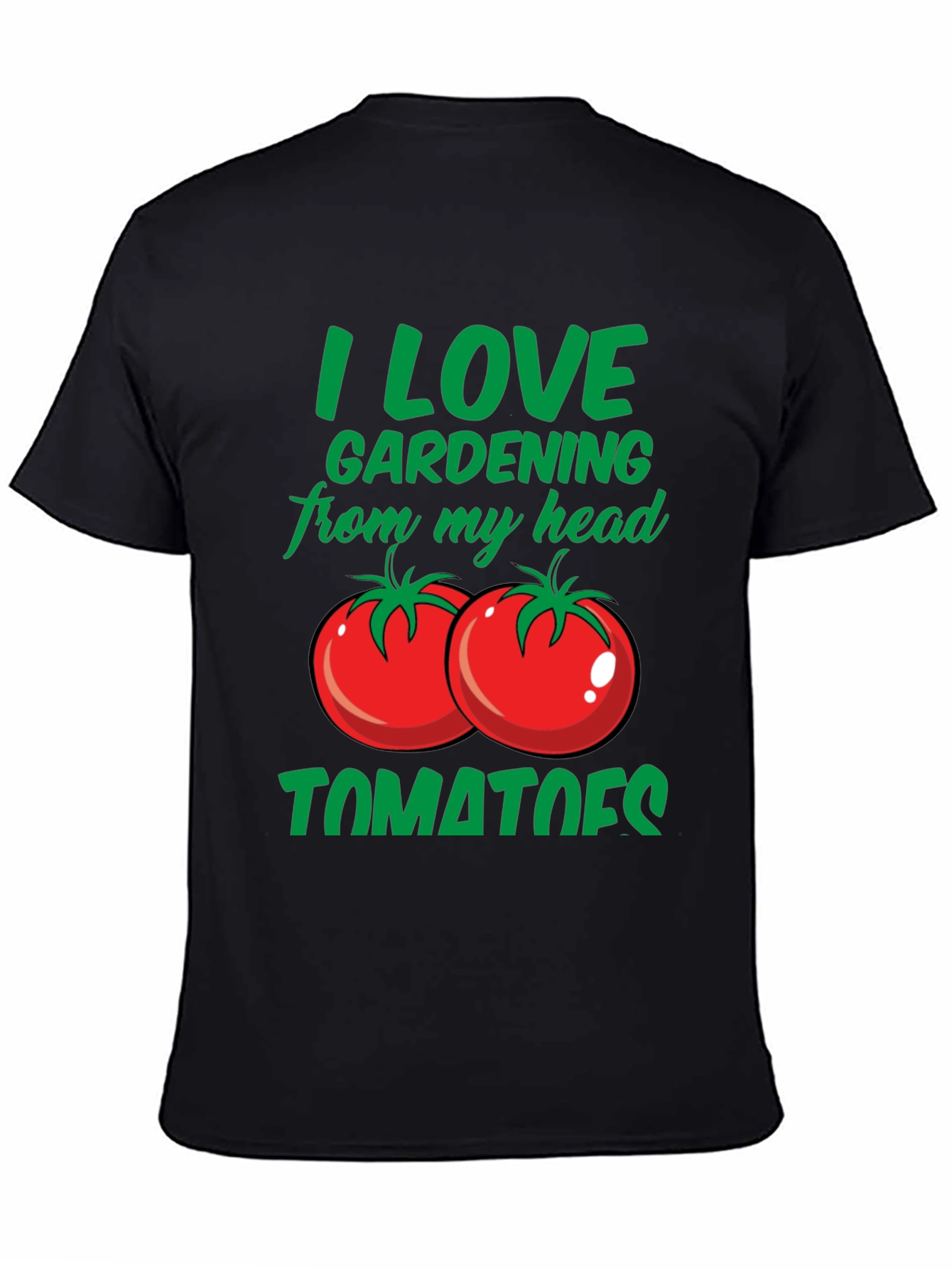 Gardening Tomatoes Graphic Tee
