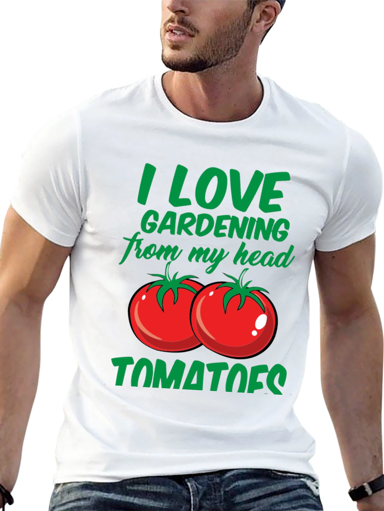 Gardening Tomatoes Graphic Tee